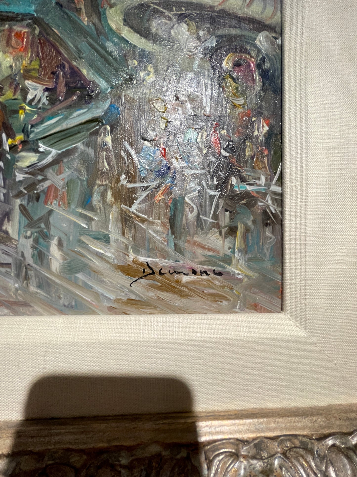 Salvadore Demone (b. 1928) Paris Street Scene (0N5009)
