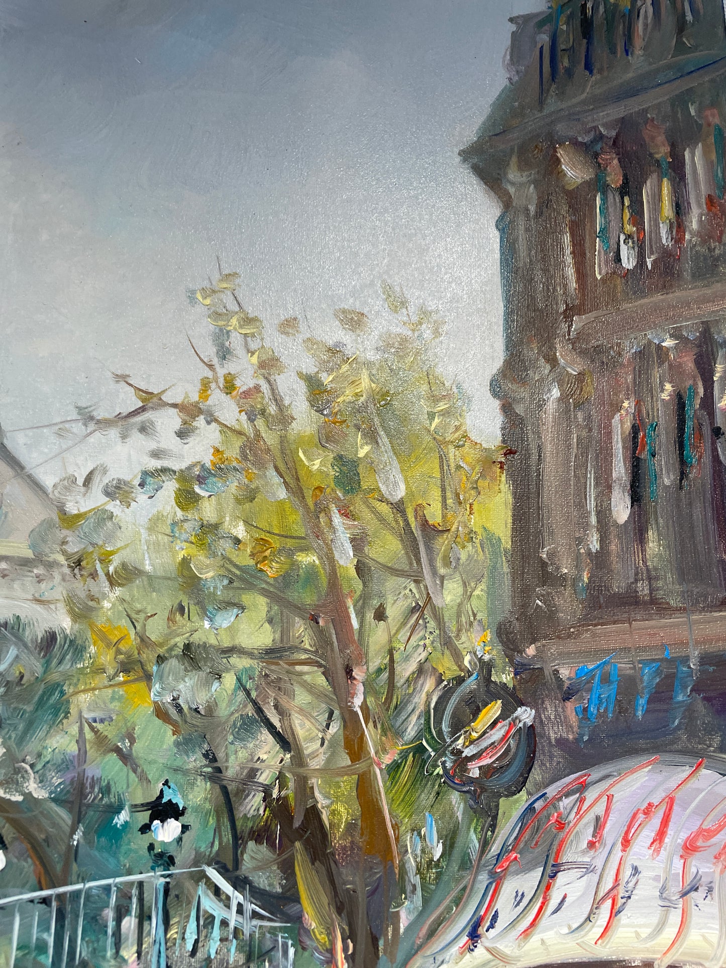 Salvadore Demone (b. 1928) Paris Street Scene (0N5009)