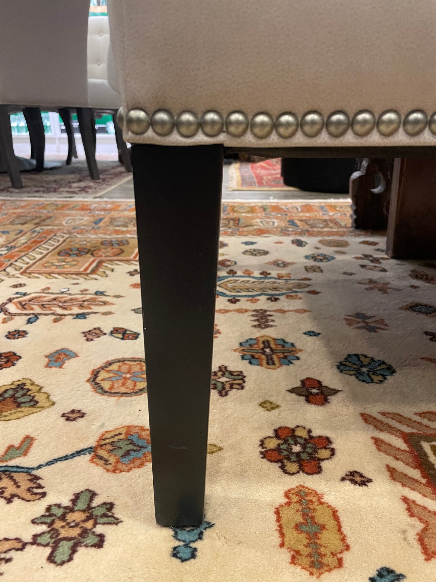 Custom Banquette, two section (0JC00B)