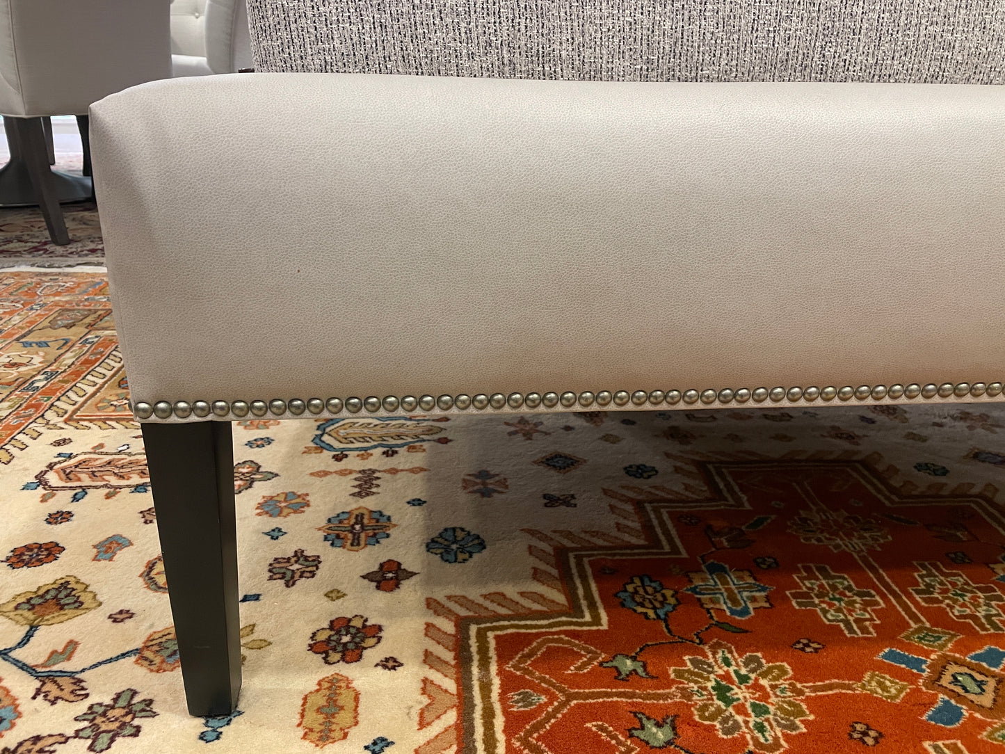 Custom Banquette, two section (0JC00B)