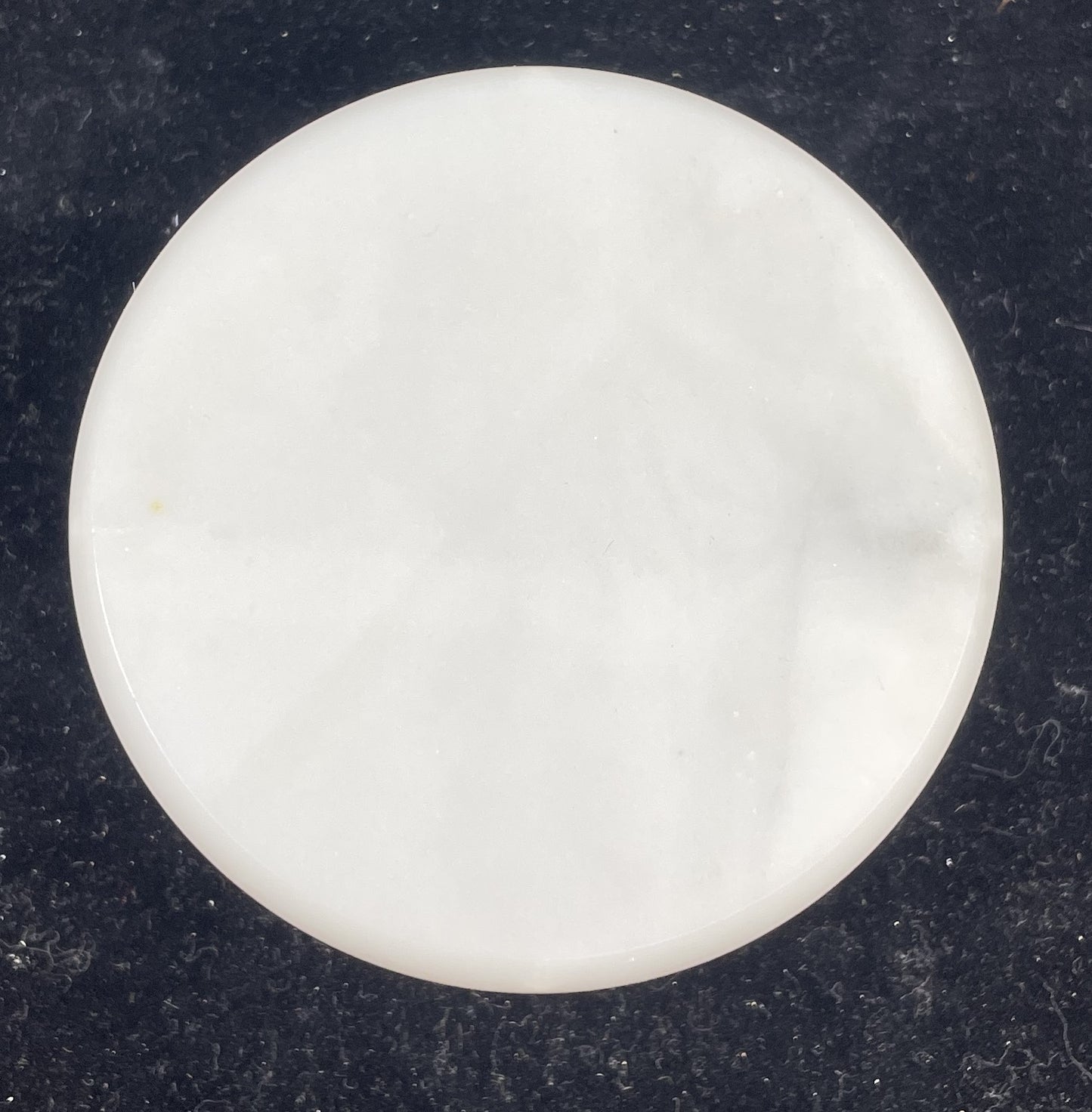 Hugh Acton Megaforms Pedestal, Carrera Marble Circle (08E01C)