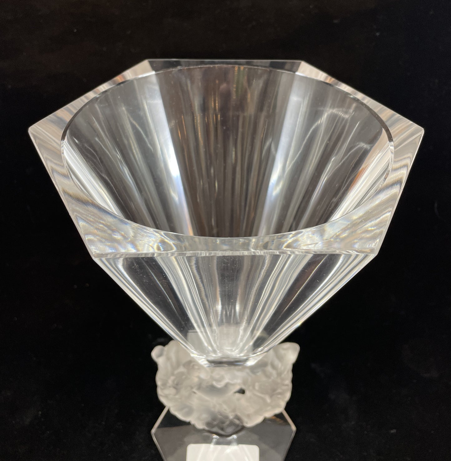 Lalique Mesanges Vase (0B500M)