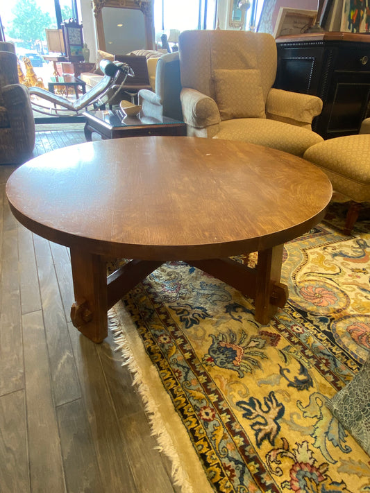 Stickley Coffee Table AS IS
