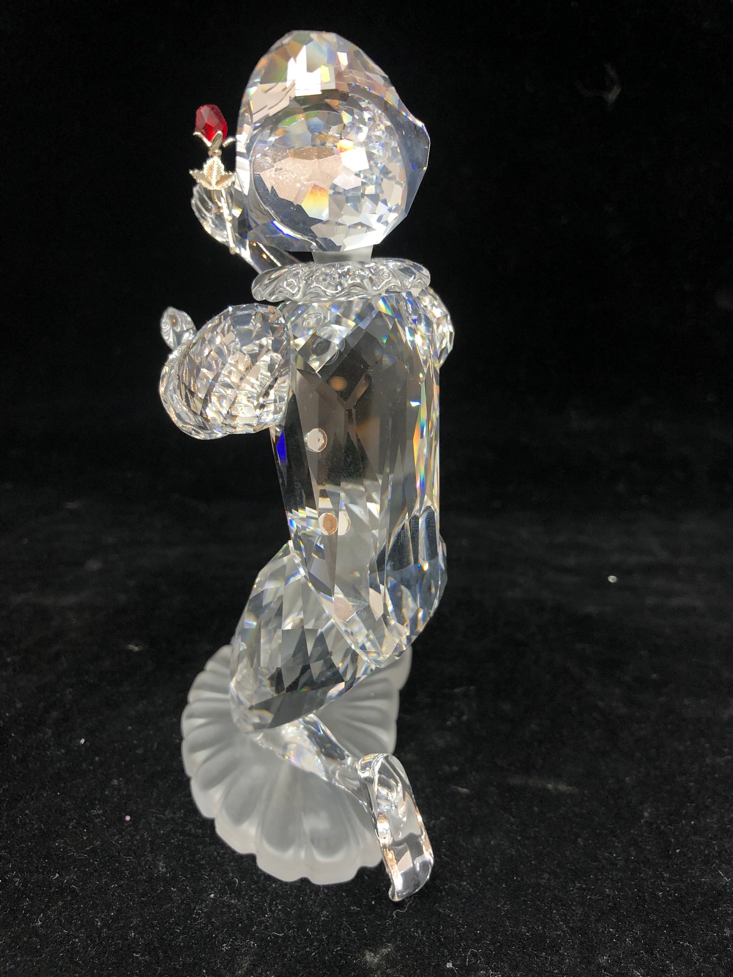 Swarovski "Masquerade" Harlequin SCS 2001 Crystal Figurine