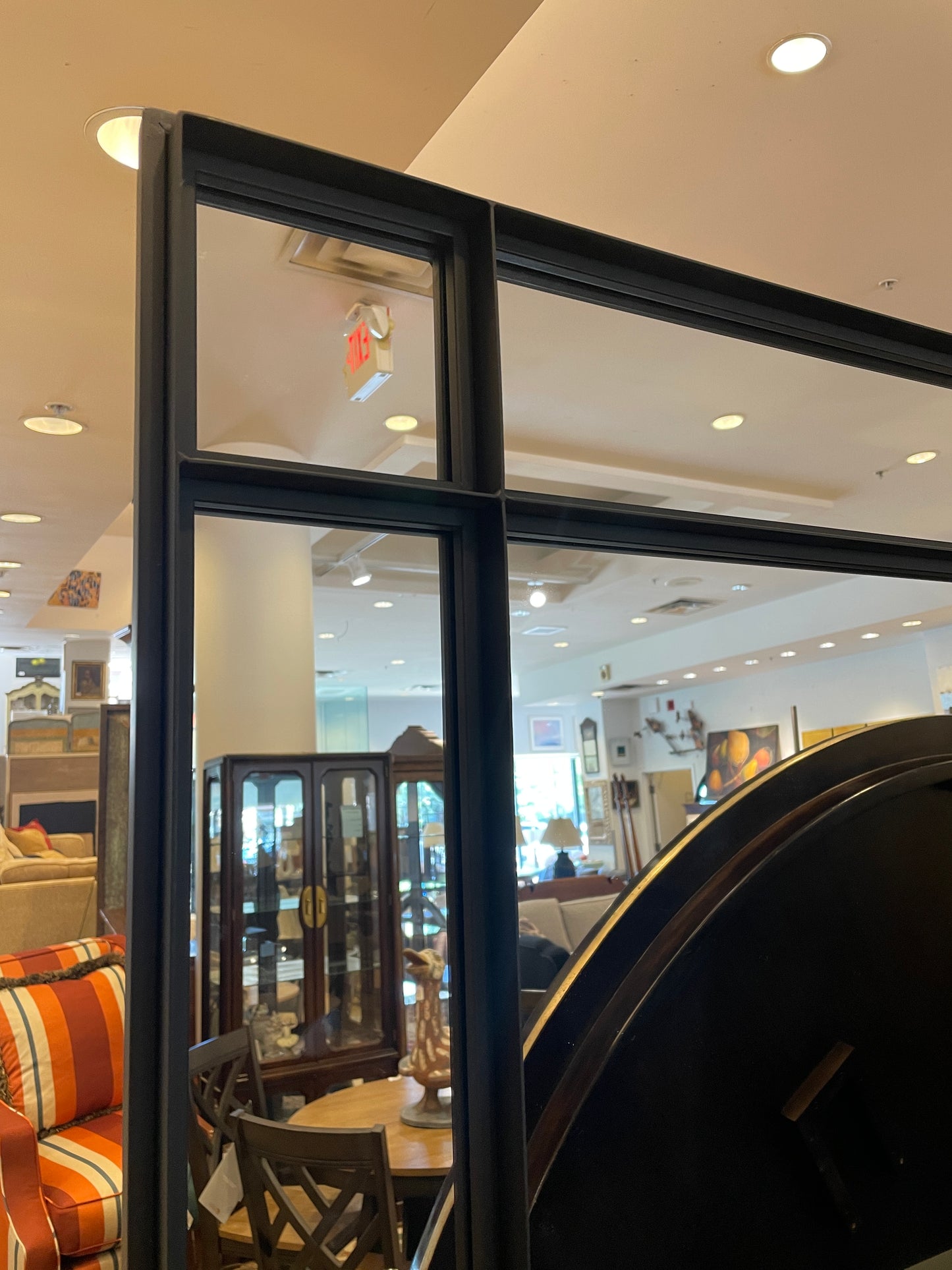 Uttermost Spurgeon Iron Leaning Mirror (Two available 0N200T and 0N200U)