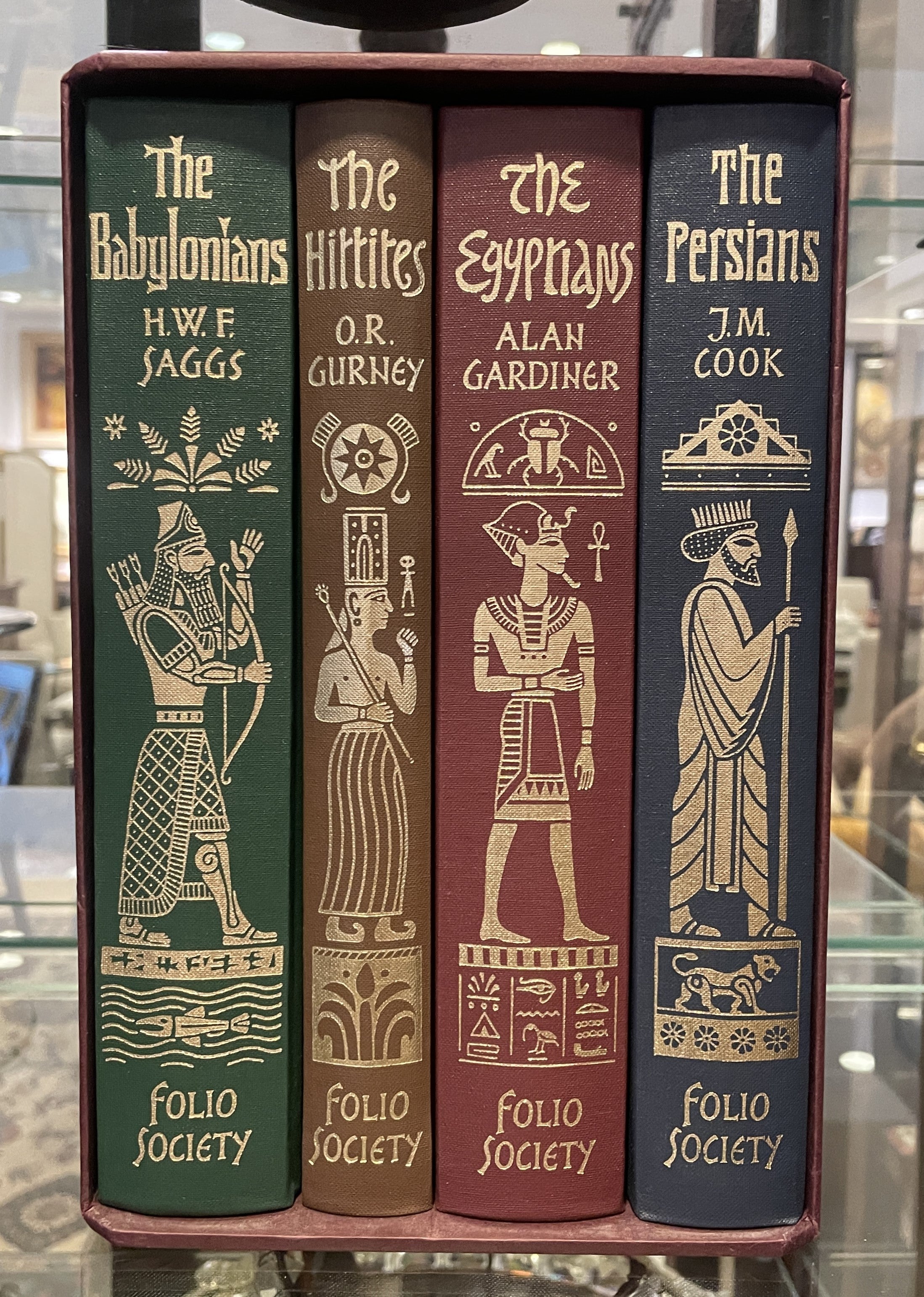 Folio Society 古代歴史・神話 4冊セット⁠【洋書】 Empires of the Ancient Near East, Set of 4 (0MJ00H) – The Perfect