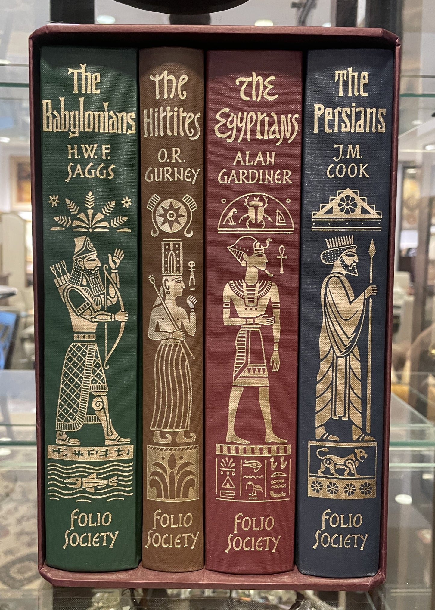 Empires of the Ancient Near East, Set of 4 (0MJ00H)