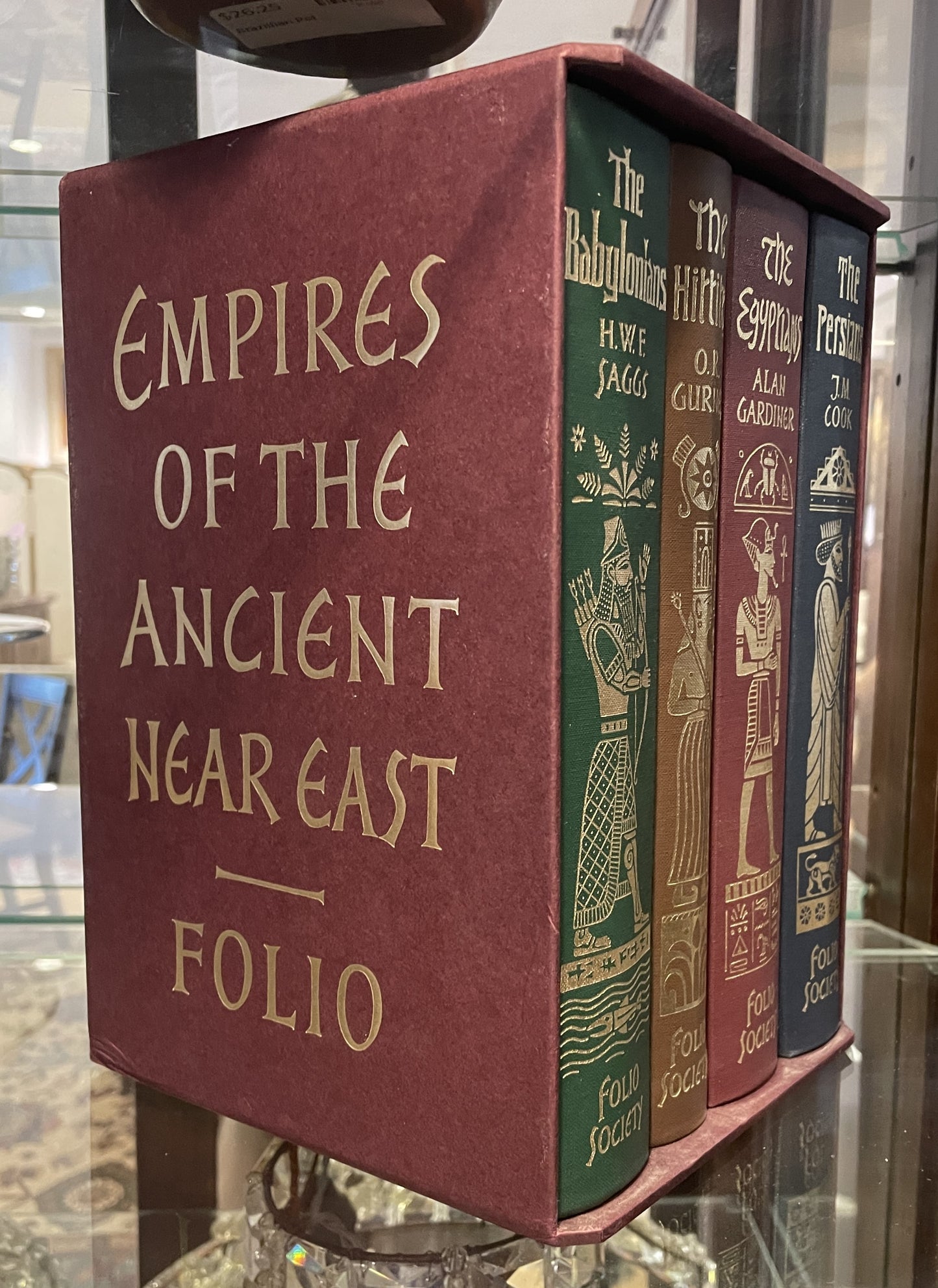 Empires of the Ancient Near East, Set of 4 (0MJ00H)