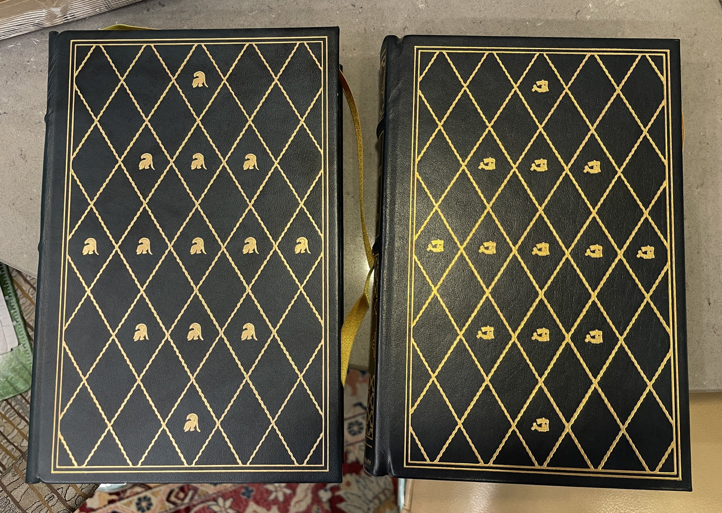 Franklin Library The Iliad and The Odyssey, a set (0MJ00E)
