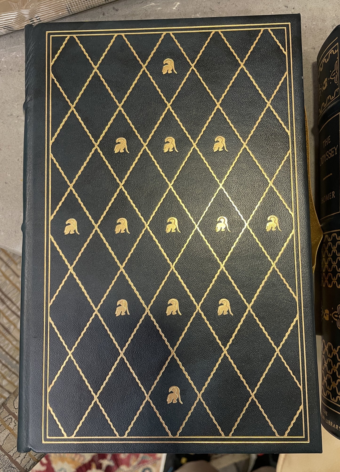 Franklin Library The Iliad and The Odyssey, a set (0MJ00E)