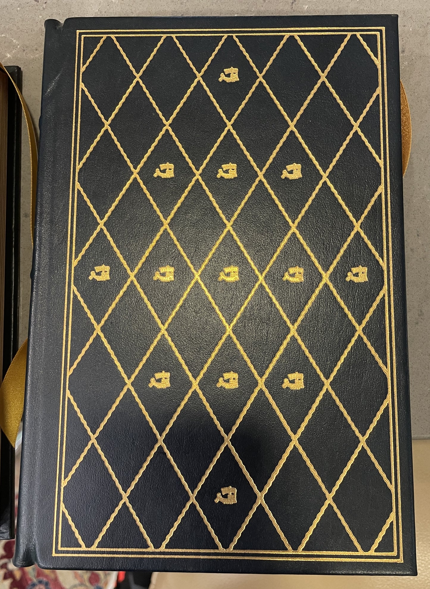 Franklin Library The Iliad and The Odyssey, a set (0MJ00E)