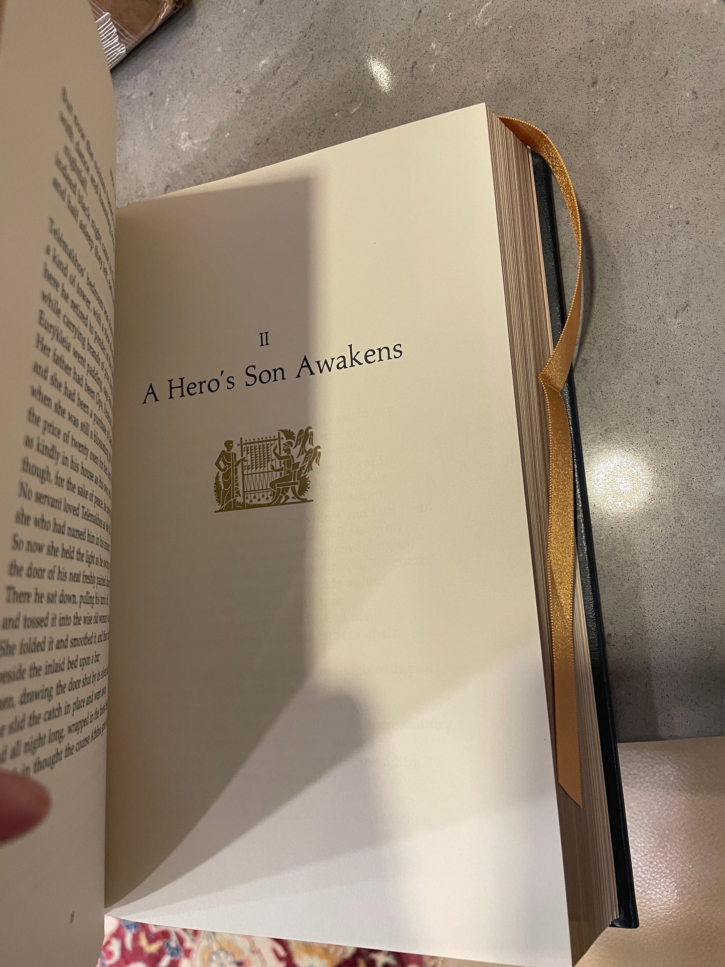 Franklin Library The Iliad and The Odyssey, a set (0MJ00E)
