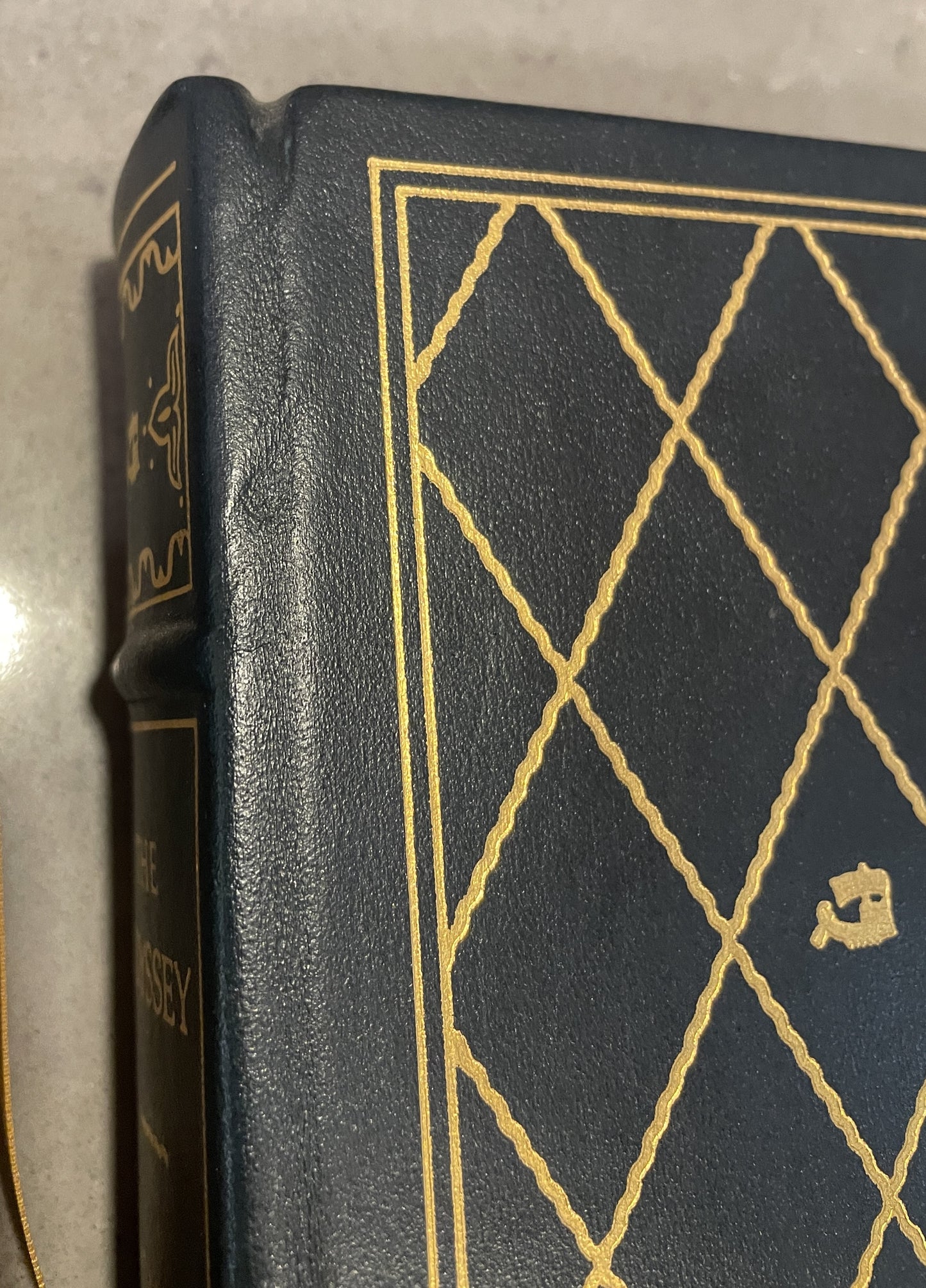 Franklin Library The Iliad and The Odyssey, a set (0MJ00E)