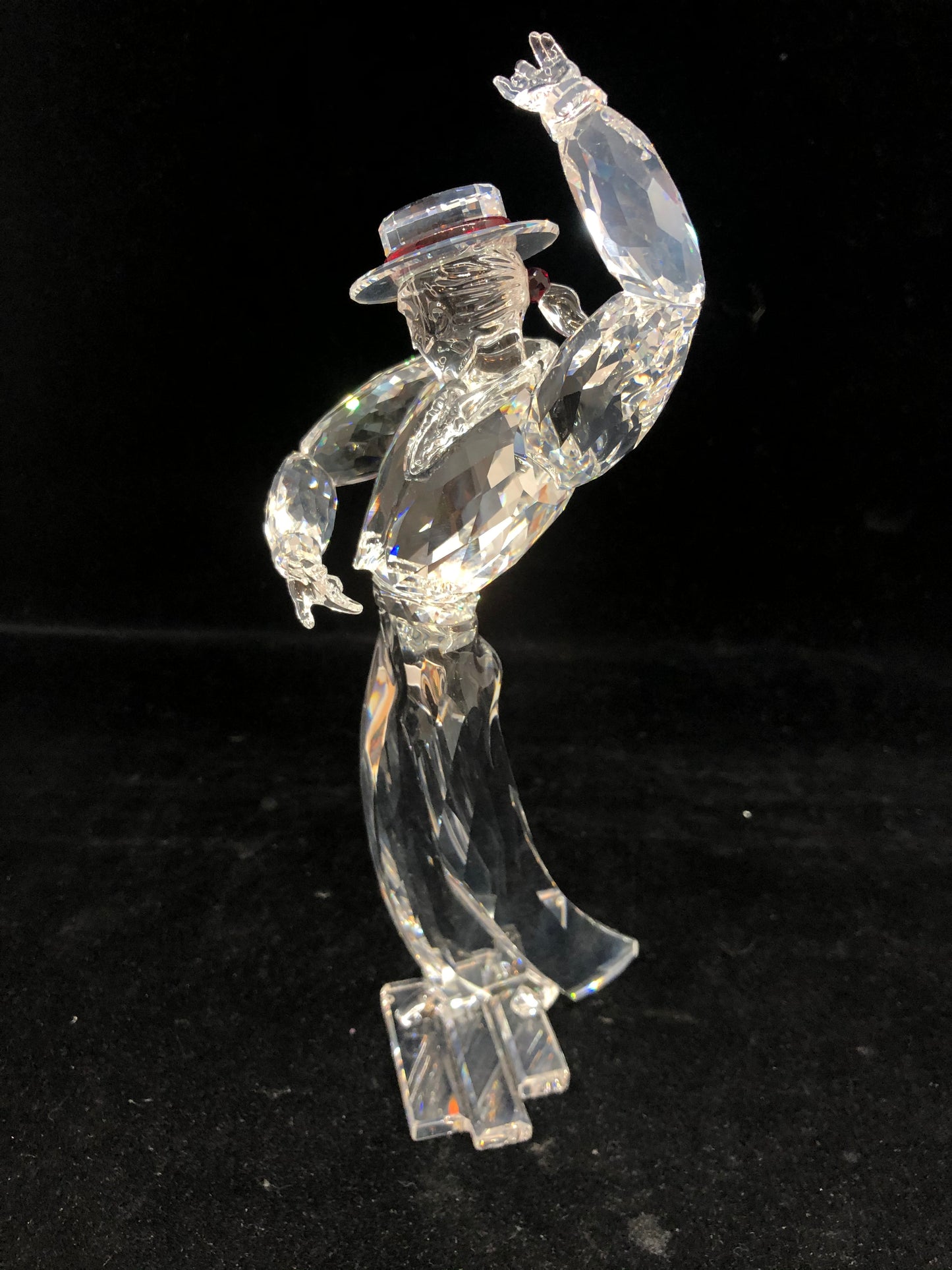 Swarovski "Magic of Dance" Antonio SCS 2003 Crystal Figurine
