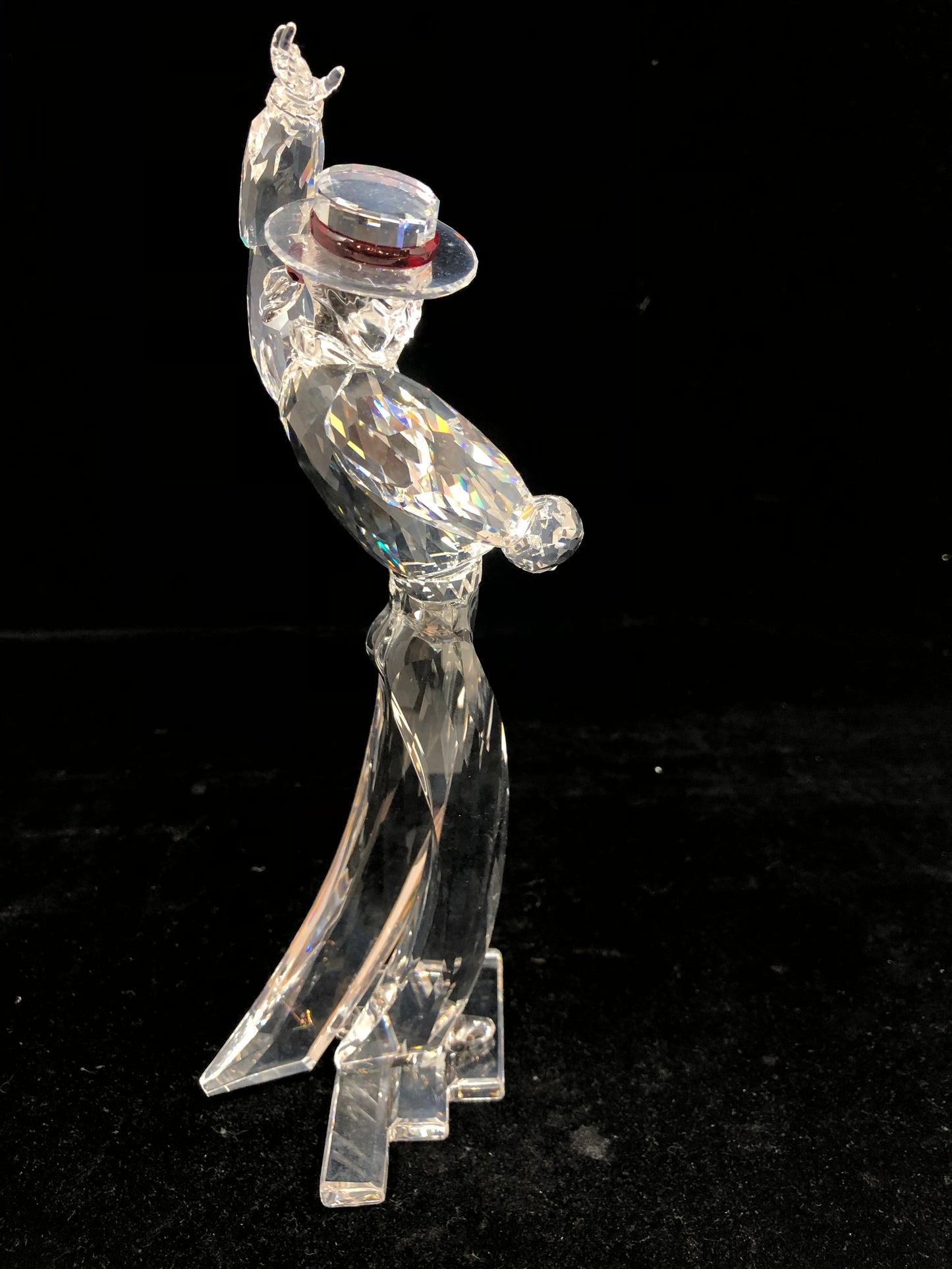 Swarovski "Magic of Dance" Antonio SCS 2003 Crystal Figurine