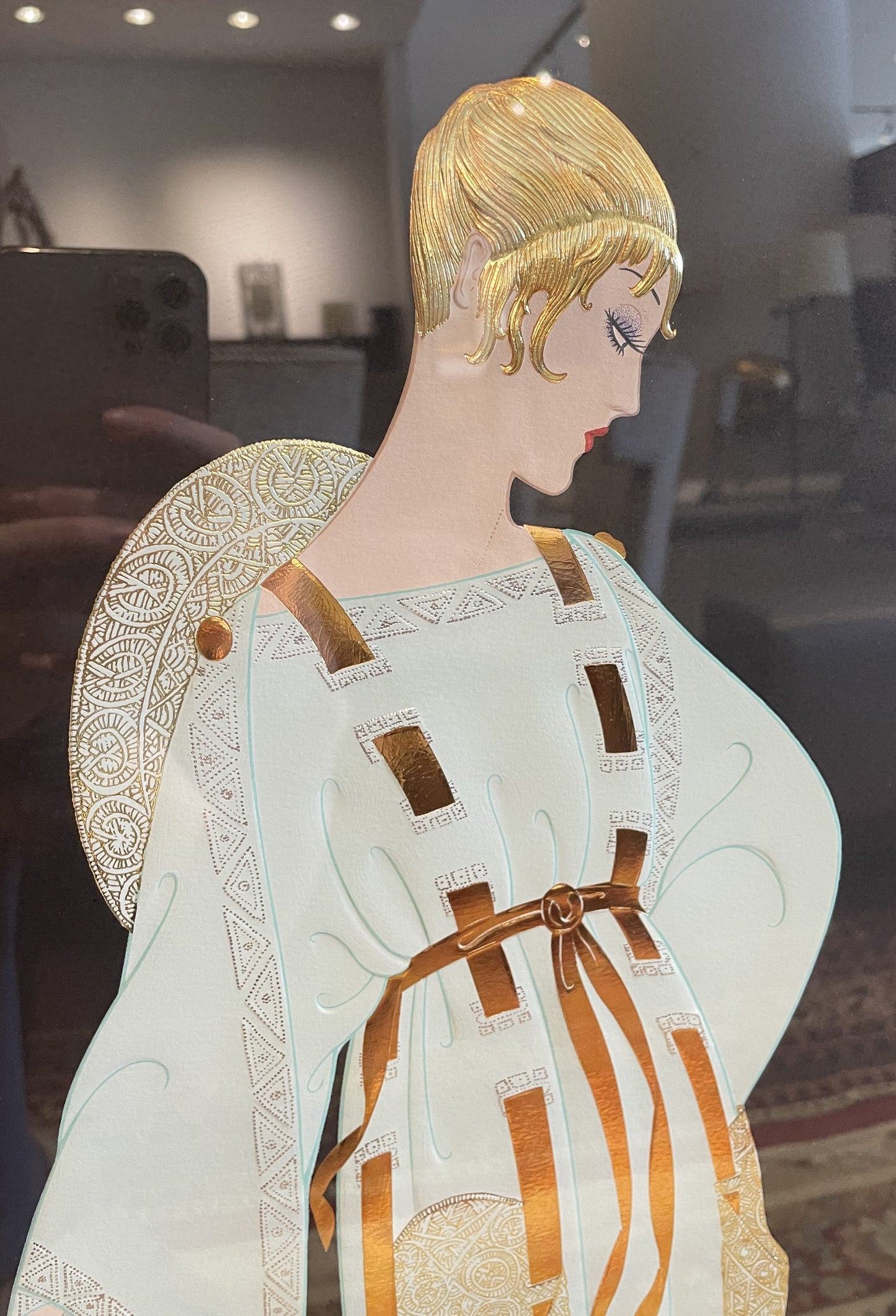 Erte (Romain de Tirtoff, Russian/French, 1892-1990) "Moon Garden" Limited Edition 152/200 (02J00K)