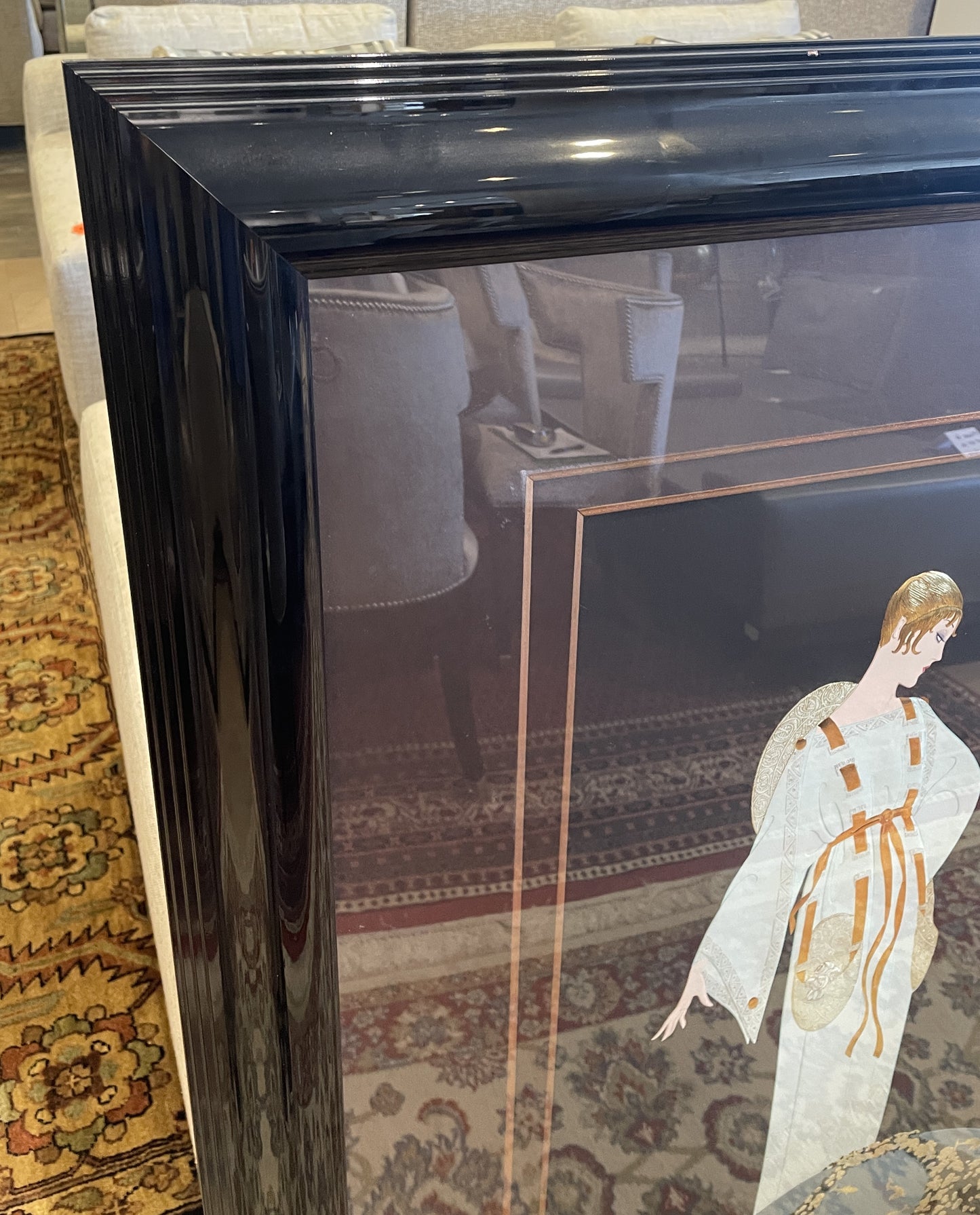 Erte (Romain de Tirtoff, Russian/French, 1892-1990) "Moon Garden" Limited Edition 152/200 (02J00K)