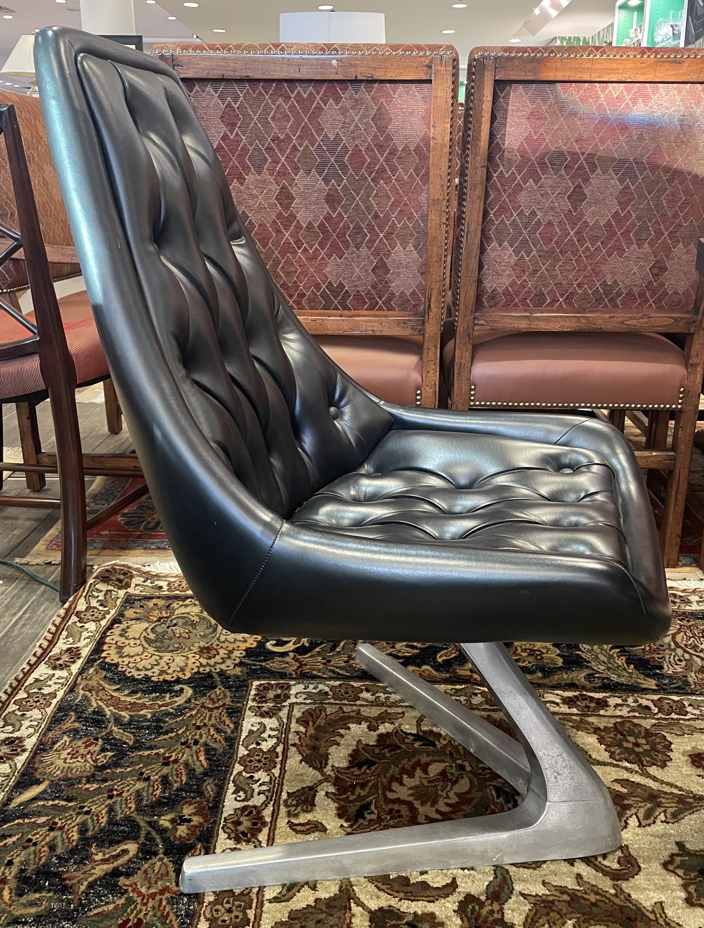 Vladimir Kagan for Chromecraft "Sculpta" Table and Chairs, Star Trek (0JO002)