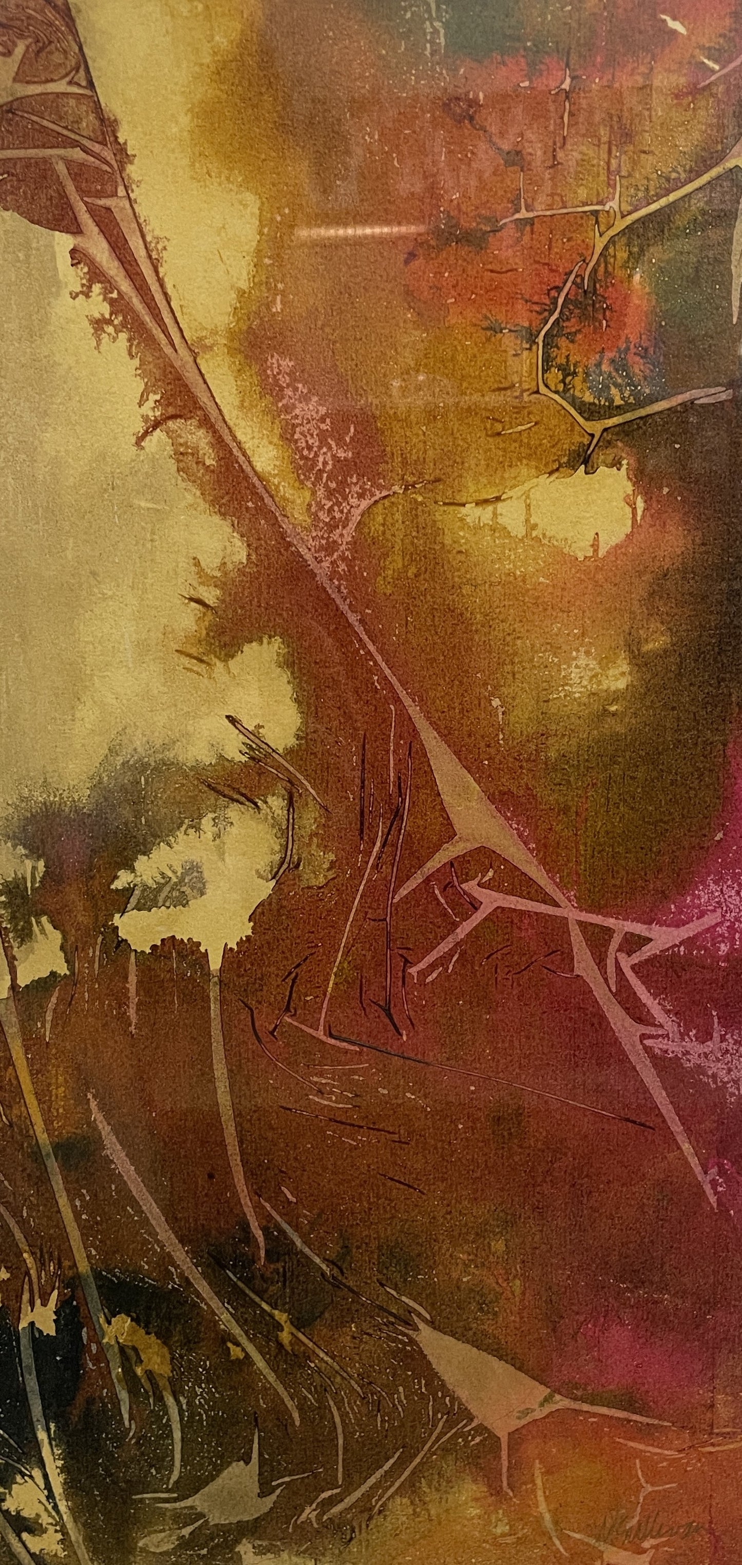 Mary Sullivan (1937-2024) "Shizen" Ink (0N9001)