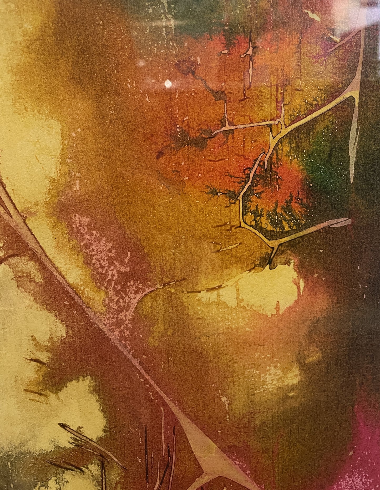 Mary Sullivan (1937-2024) "Shizen" Ink (0N9001)