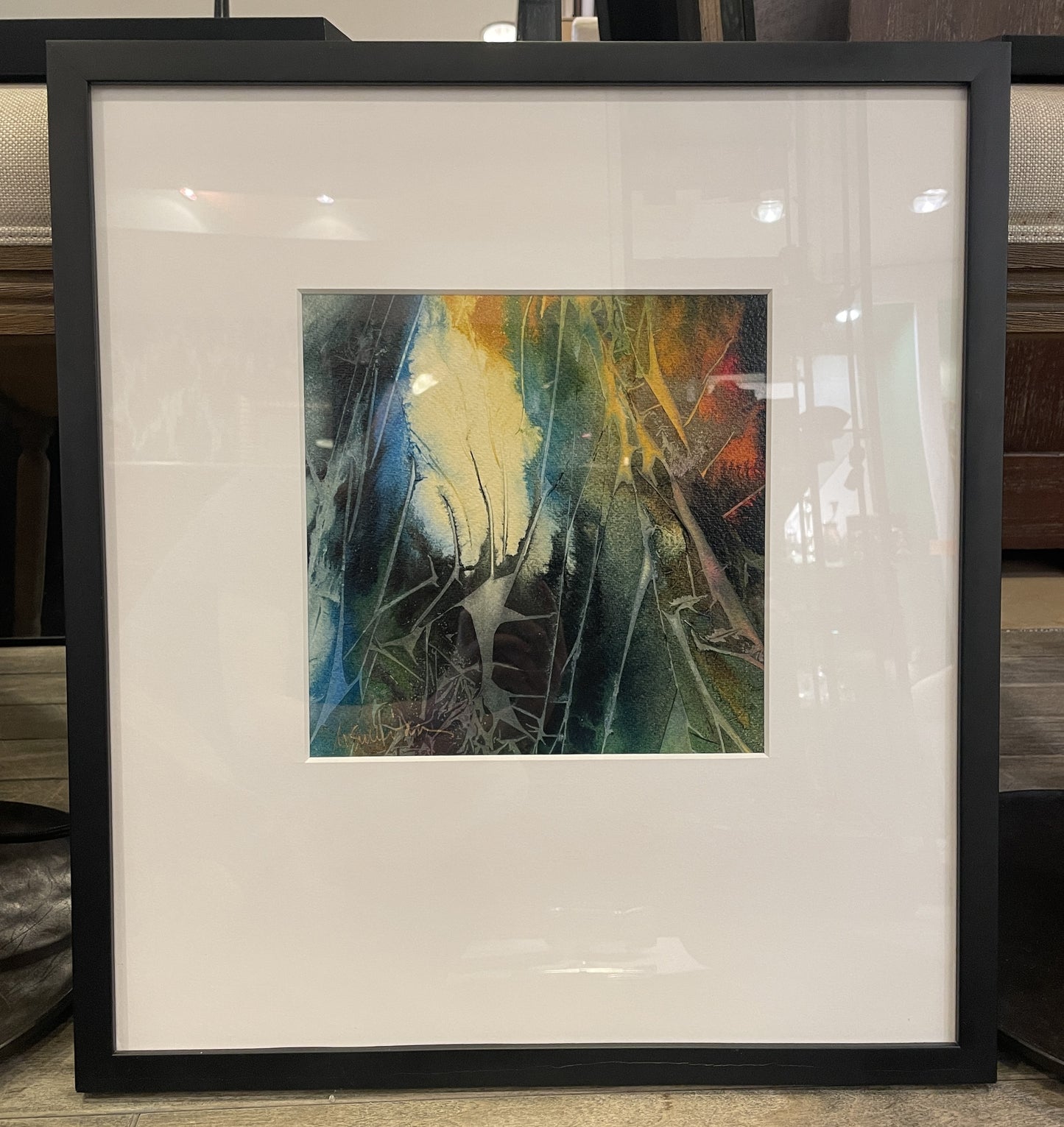 Mary Sullivan (1937-2024) Ink "Forest Primeval" (0N9005)