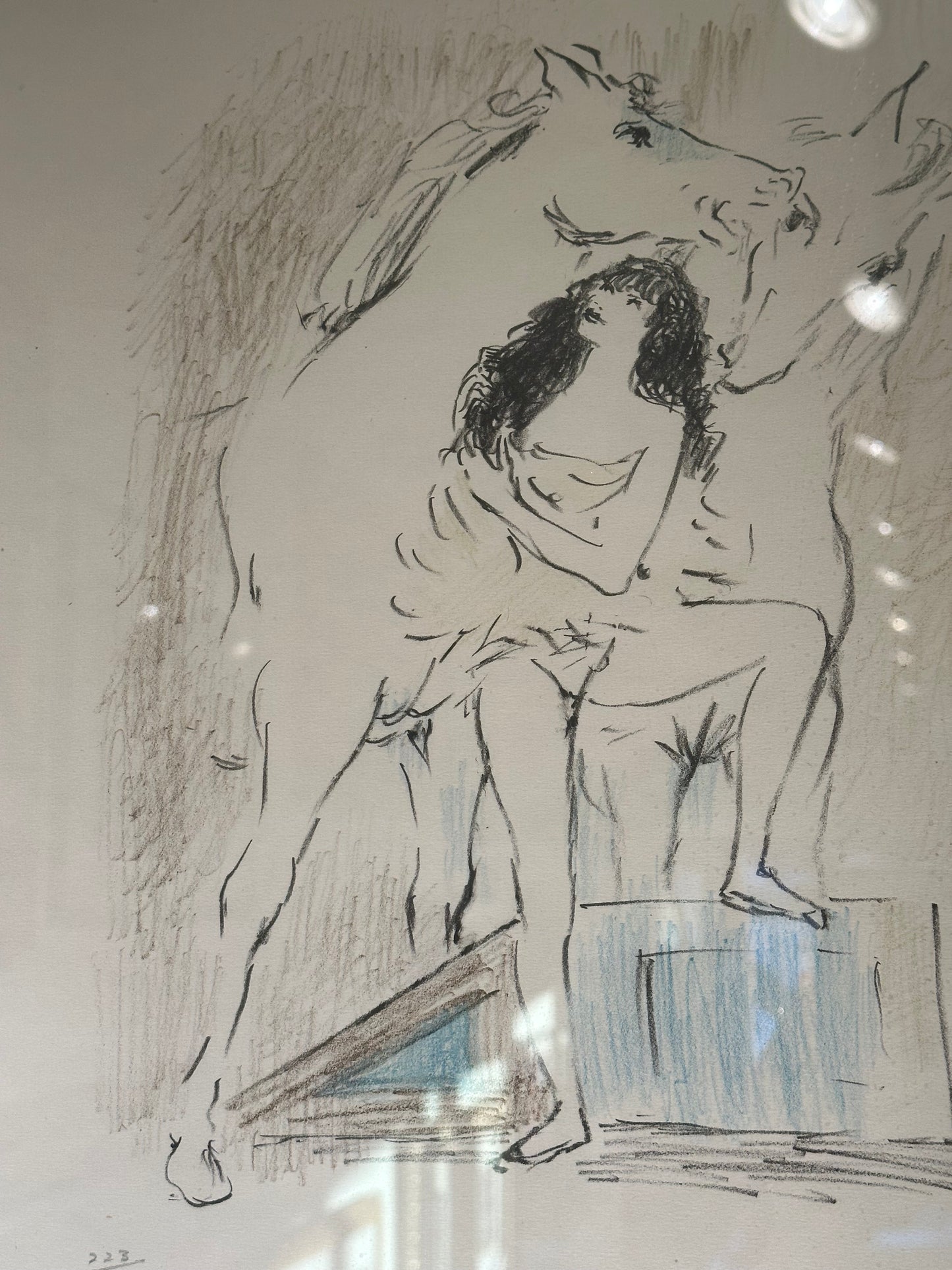 Marcel Vertes Circus Girl Lithograph (25893)