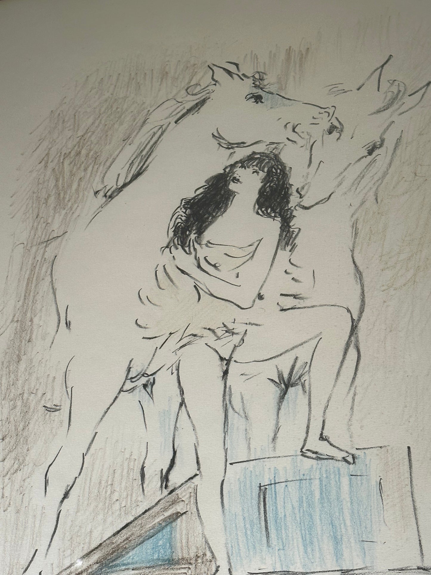 Marcel Vertes Circus Girl Lithograph (25893)