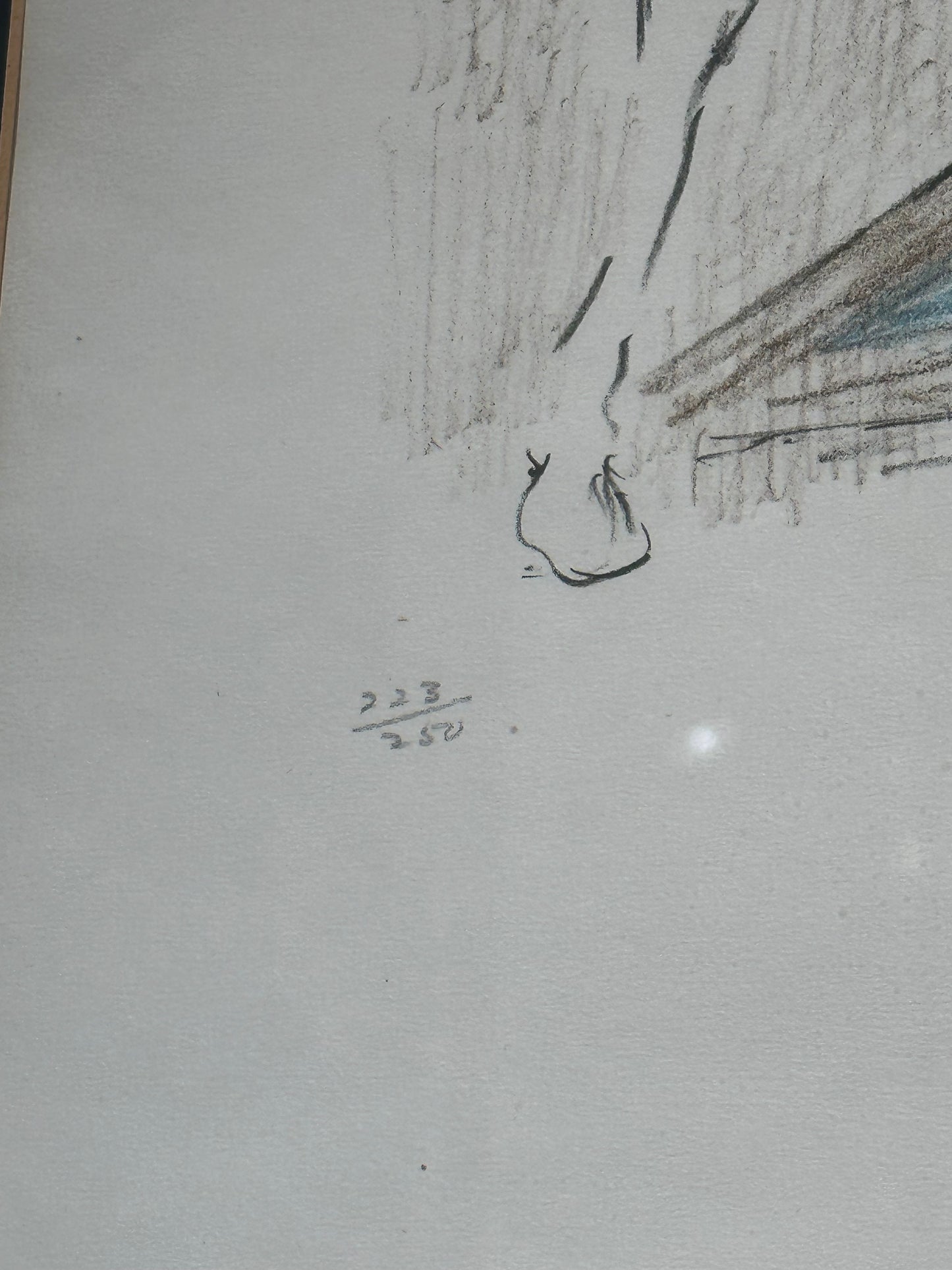 Marcel Vertes Circus Girl Lithograph (25893)