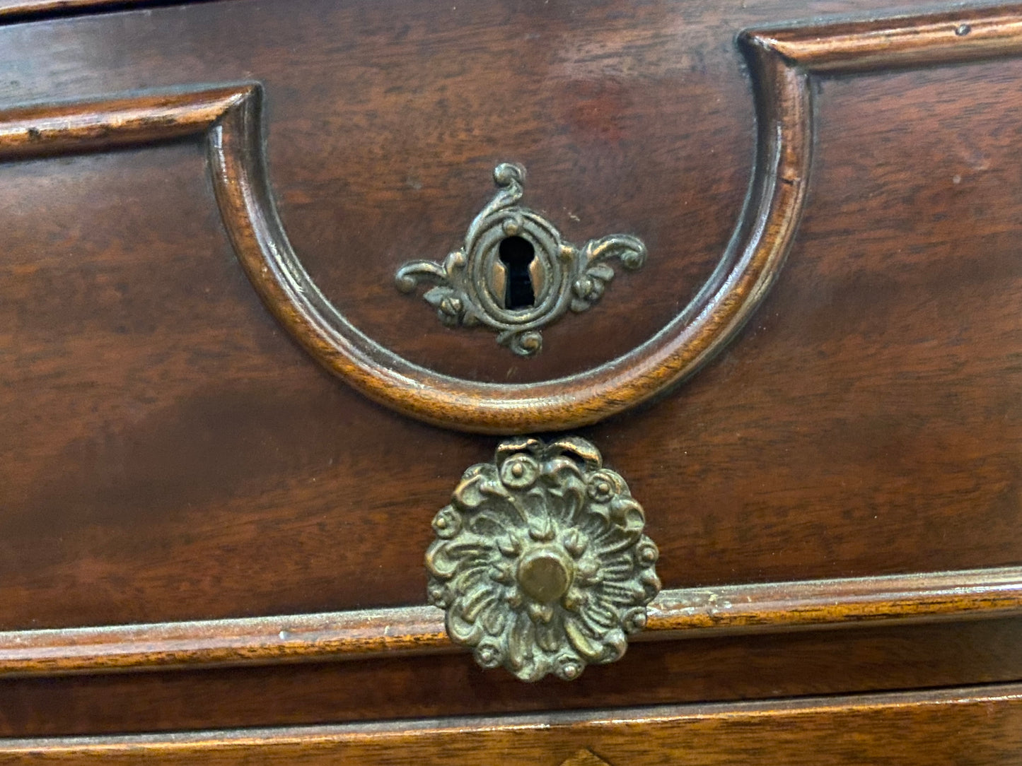 Antique Dresser with Mirror