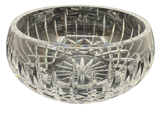 Cut Crystal Bowl (0F4006)