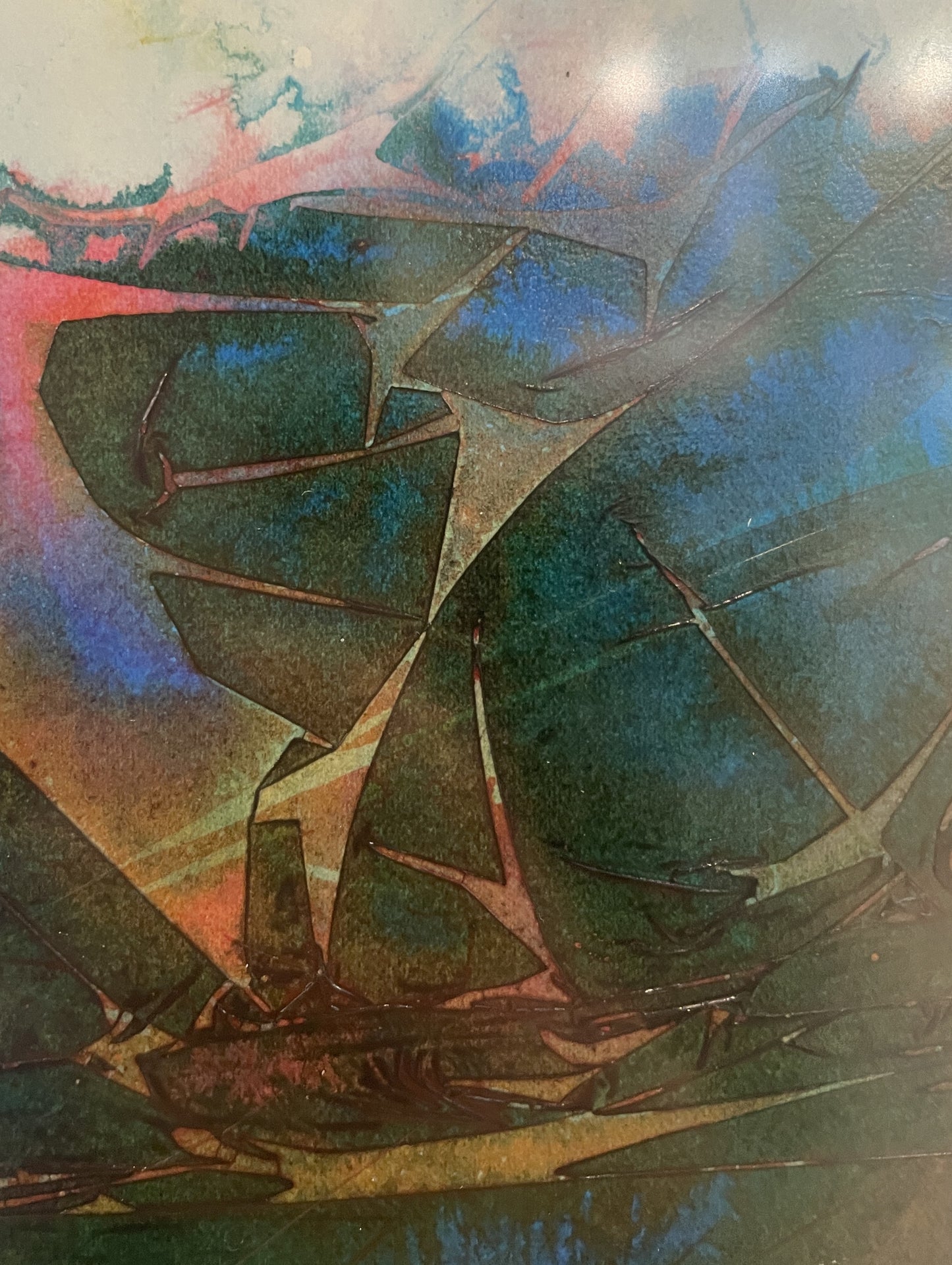 Mary Sullivan (1937-2025) "Untitled" (0N9003)