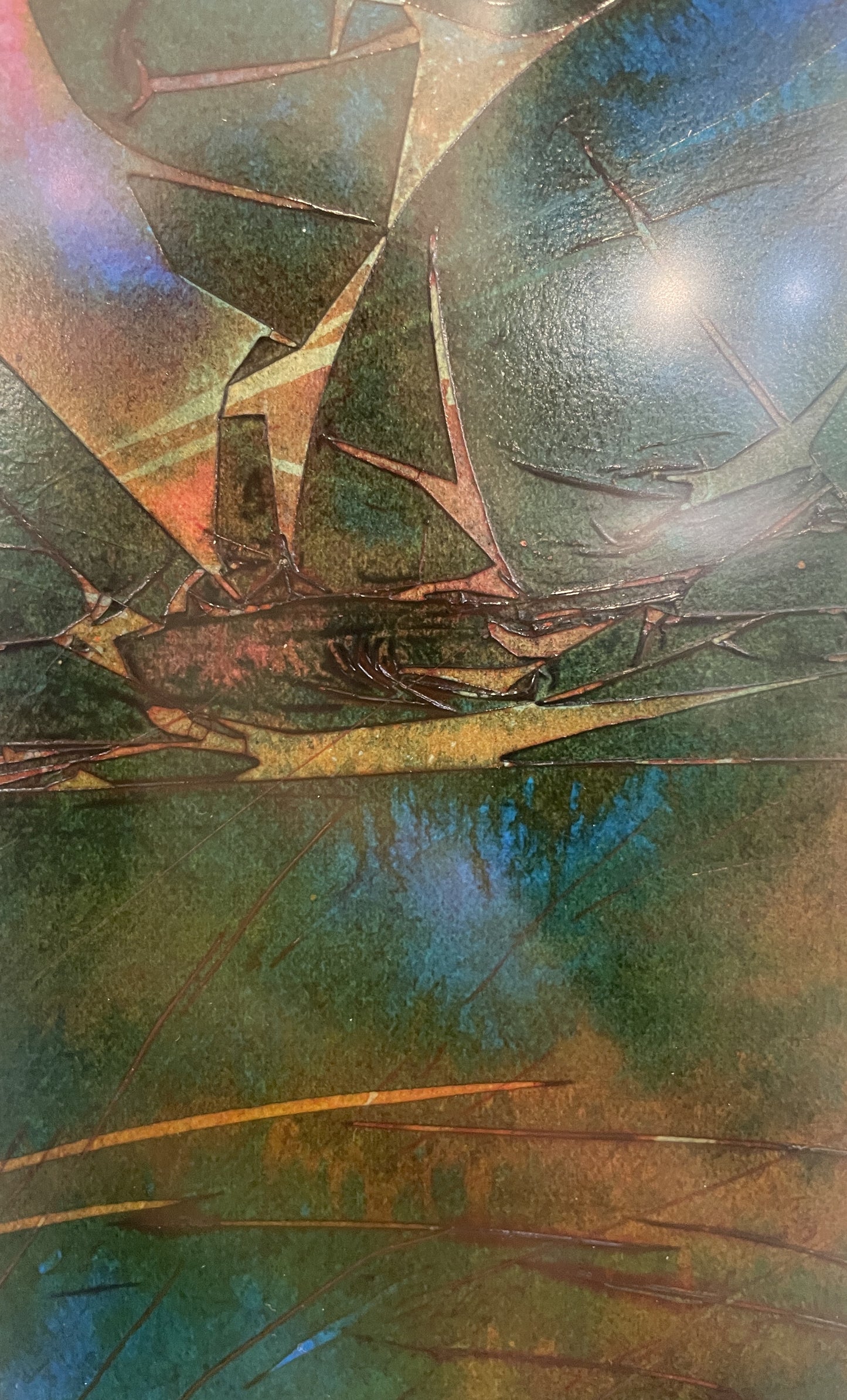 Mary Sullivan (1937-2025) "Untitled" (0N9003)