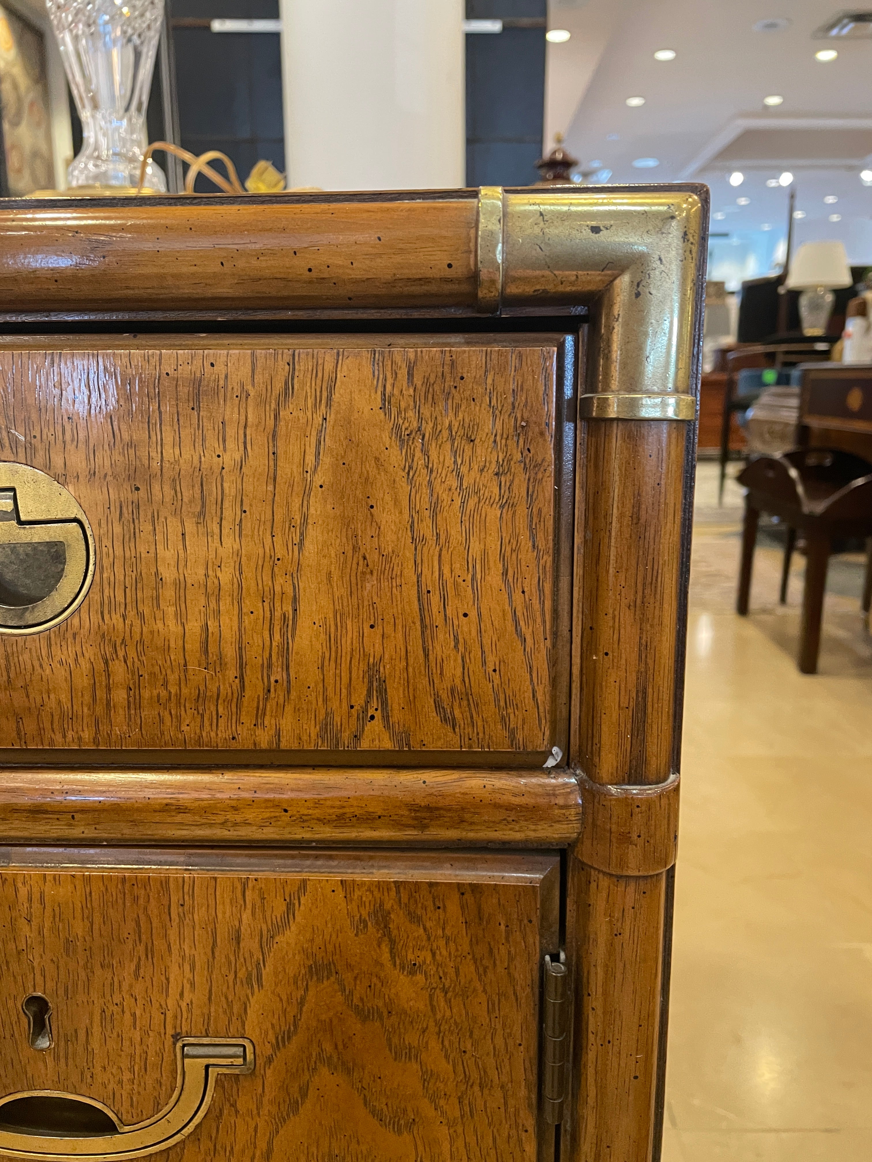 Drexel Campaign Sideboard/buffet (0JO006) – The Perfect Thing