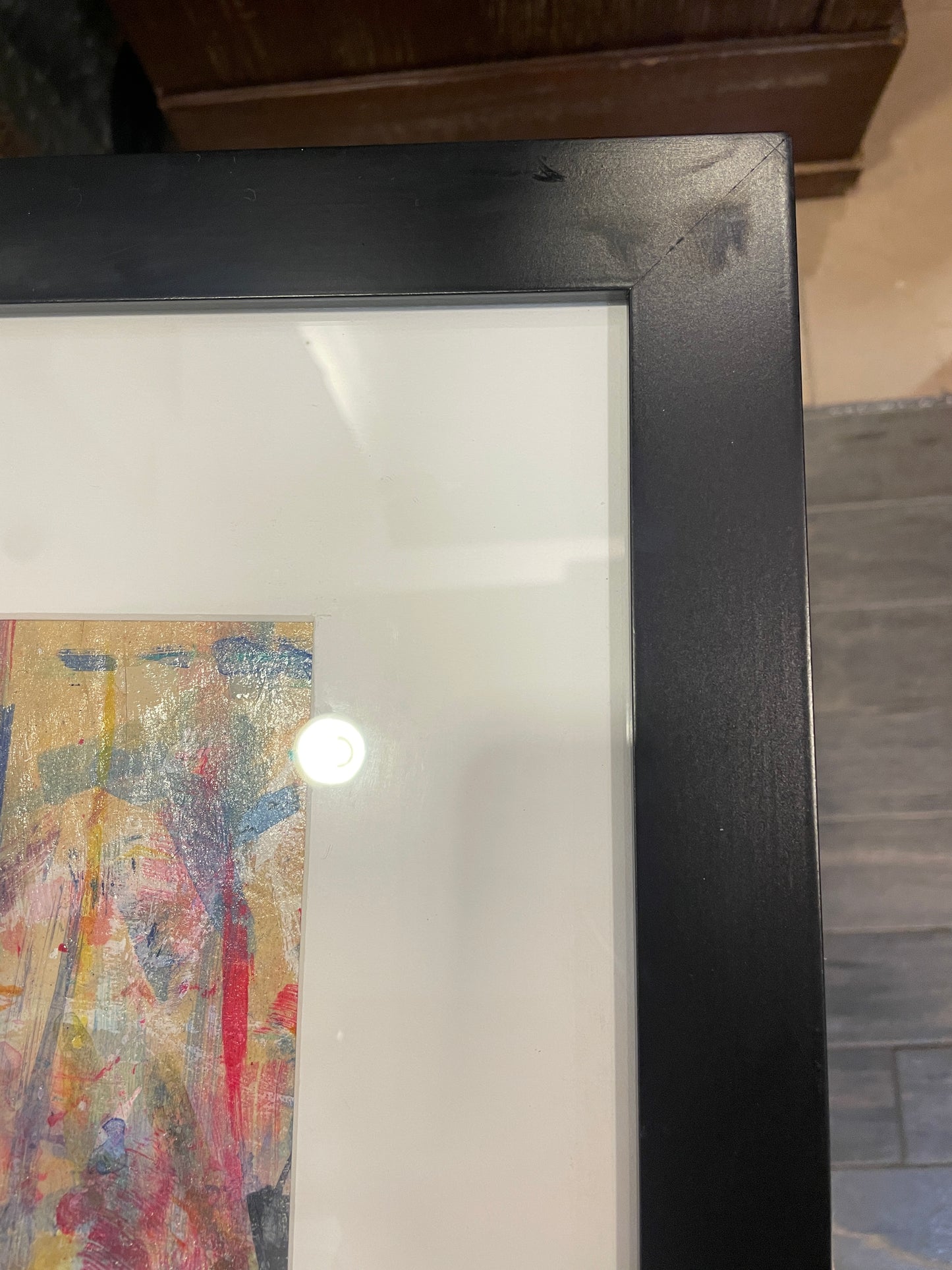 Mary Sullivan (1937-2024) "Glimpses Only" Acrylic (0N9004)