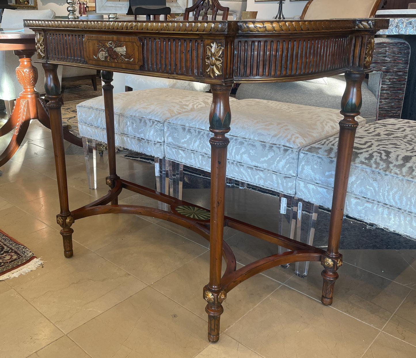 Maitland Smith Adams Style Console Table (0JQ002)