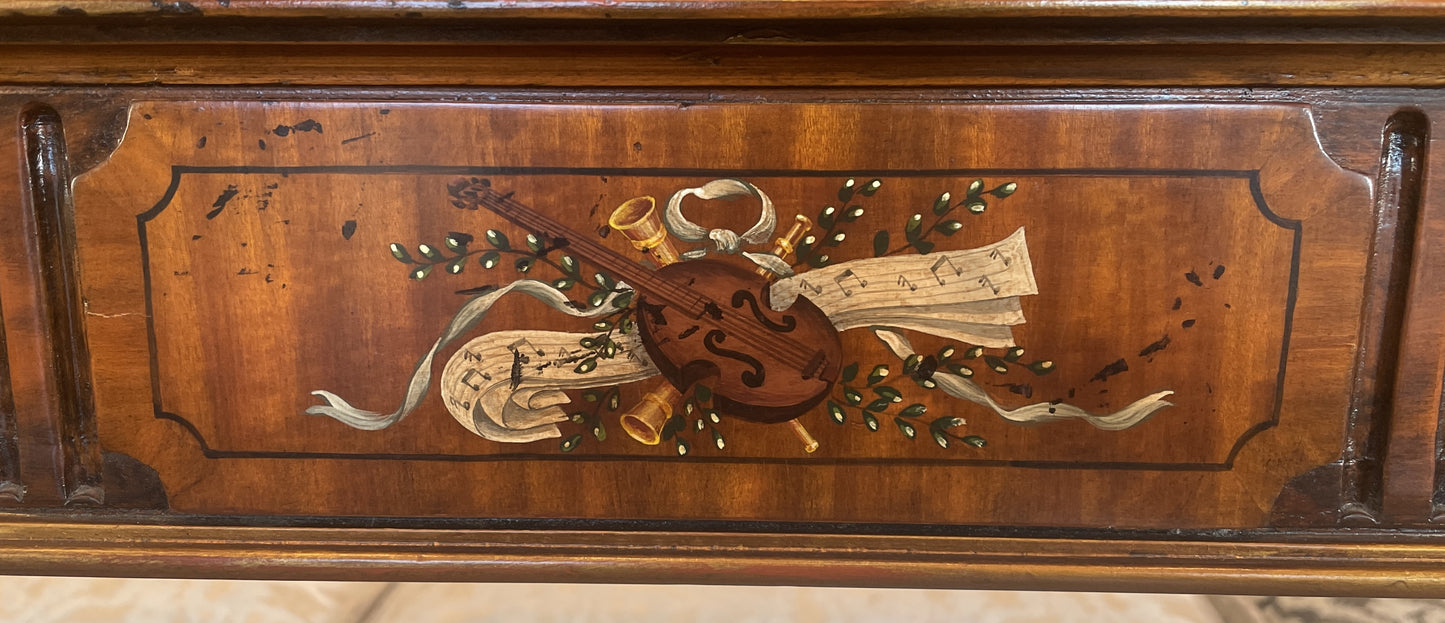 Maitland Smith Adams Style Console Table (0JQ002)