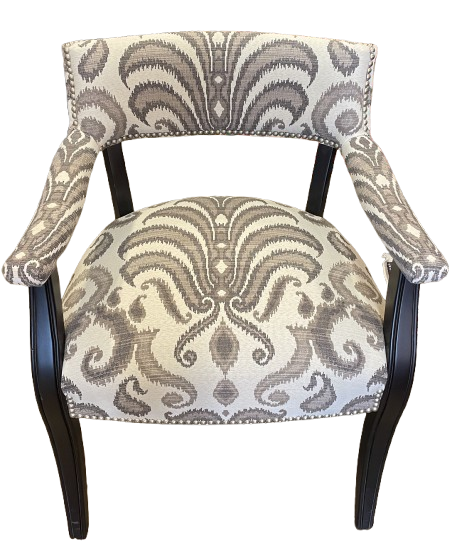 Custom Upholstered Arm Chair (2 available) (0F6001)