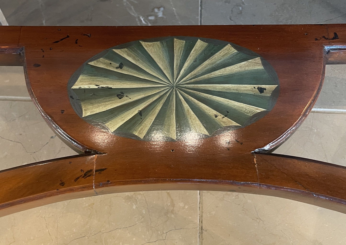 Maitland Smith Adams Style Console Table (0JQ002)