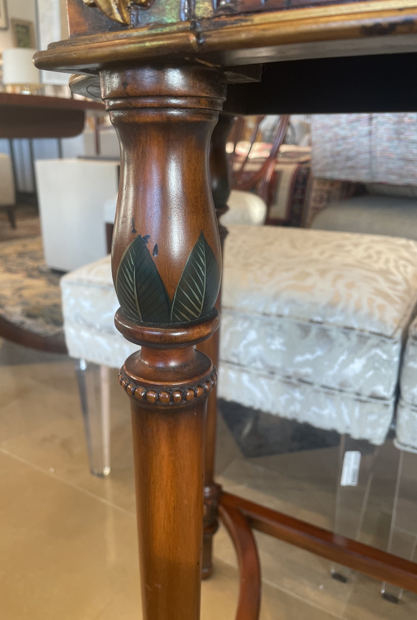 Maitland Smith Adams Style Console Table (0JQ002)