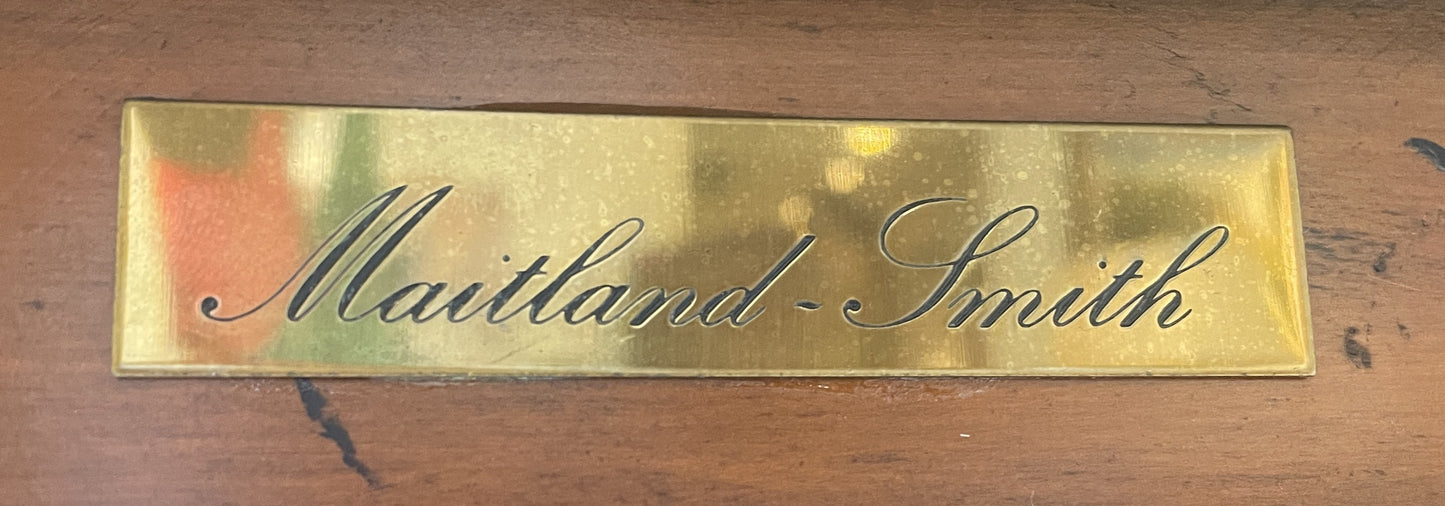 Maitland Smith Adams Style Console Table (0JQ002)