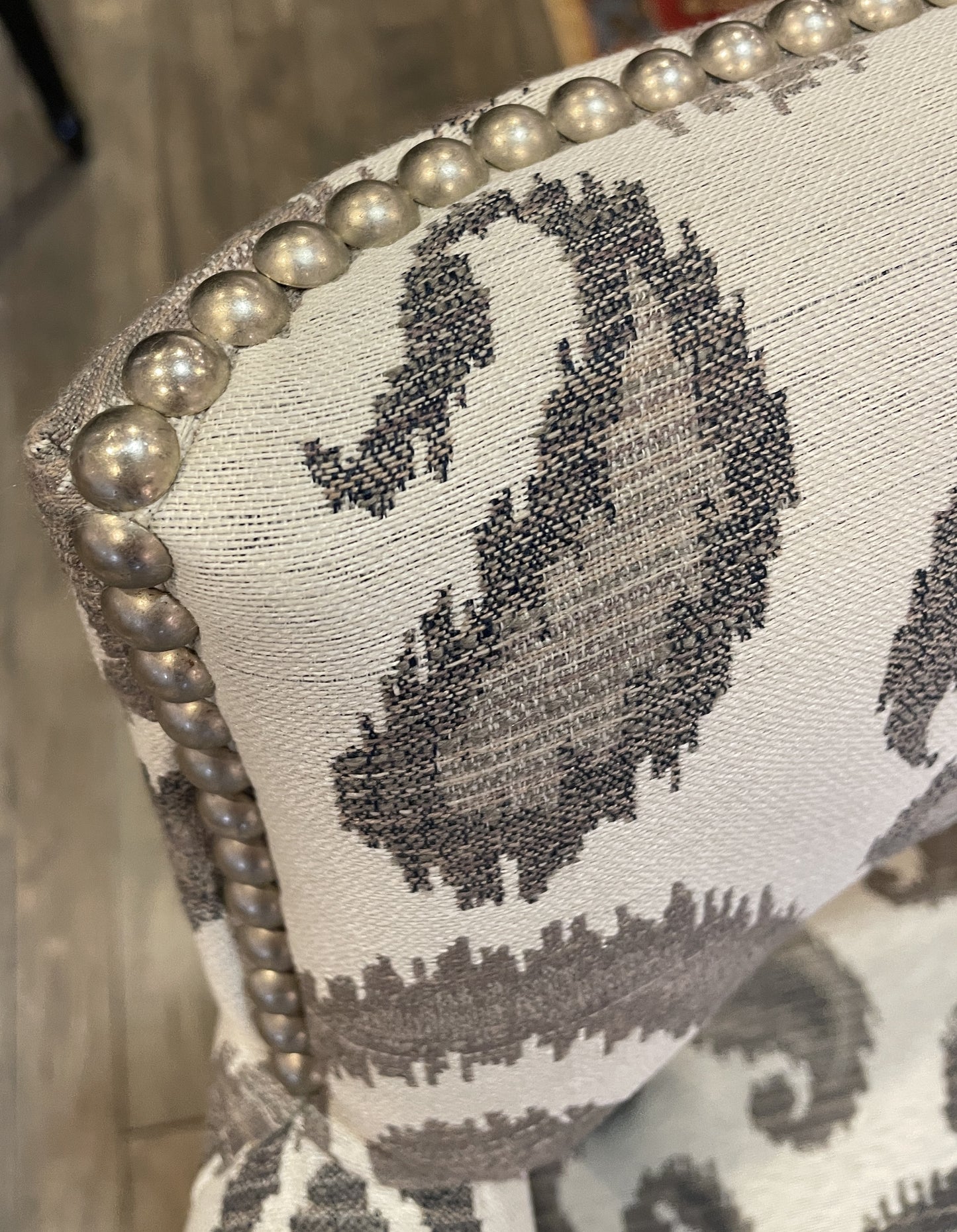 Custom Upholstered Arm Chair (2 available) (0F6001)