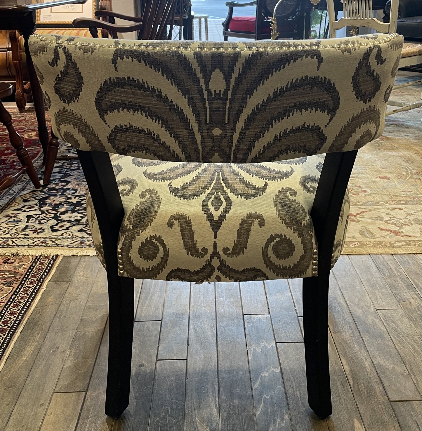 Custom Upholstered Arm Chair (2 available) (0F6001)