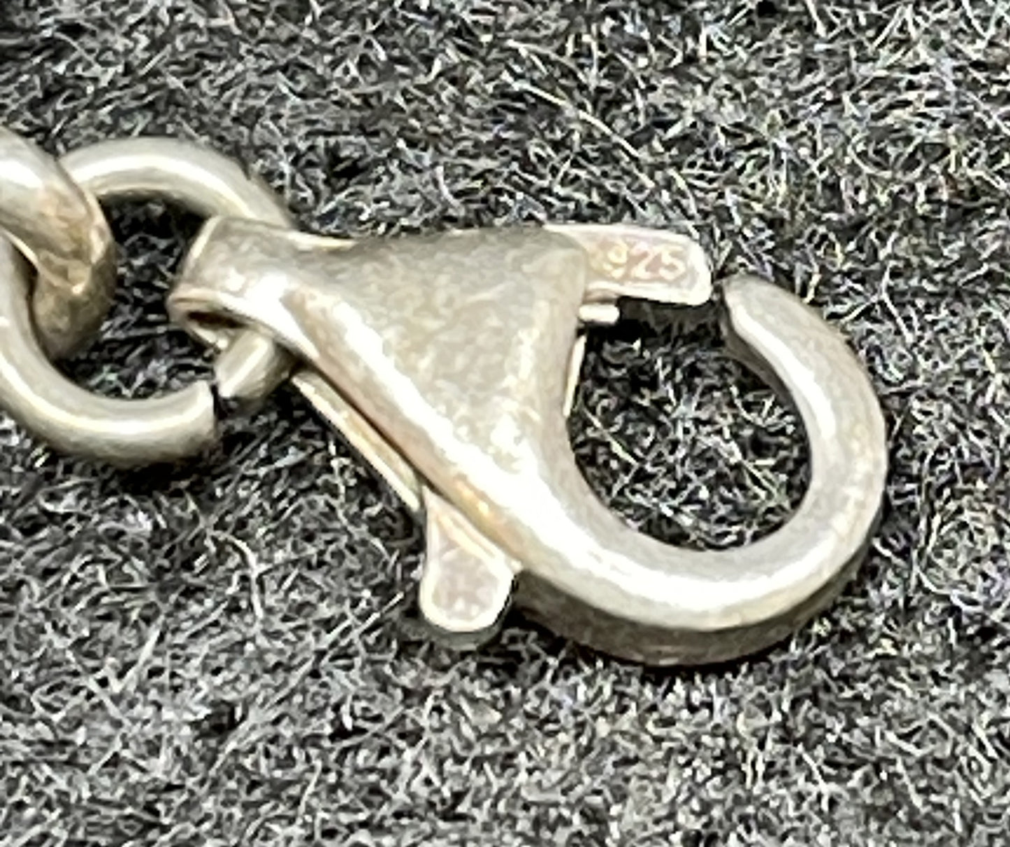 Sterling and Amber Bracelet (01401B)