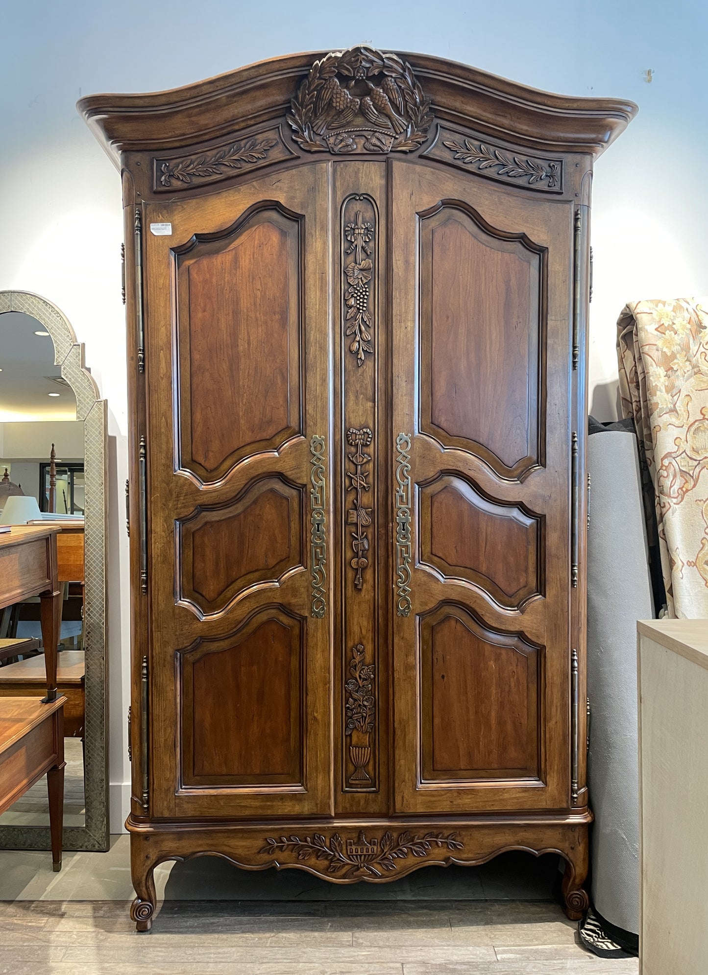 Chinese Chest on Stand AS IS
