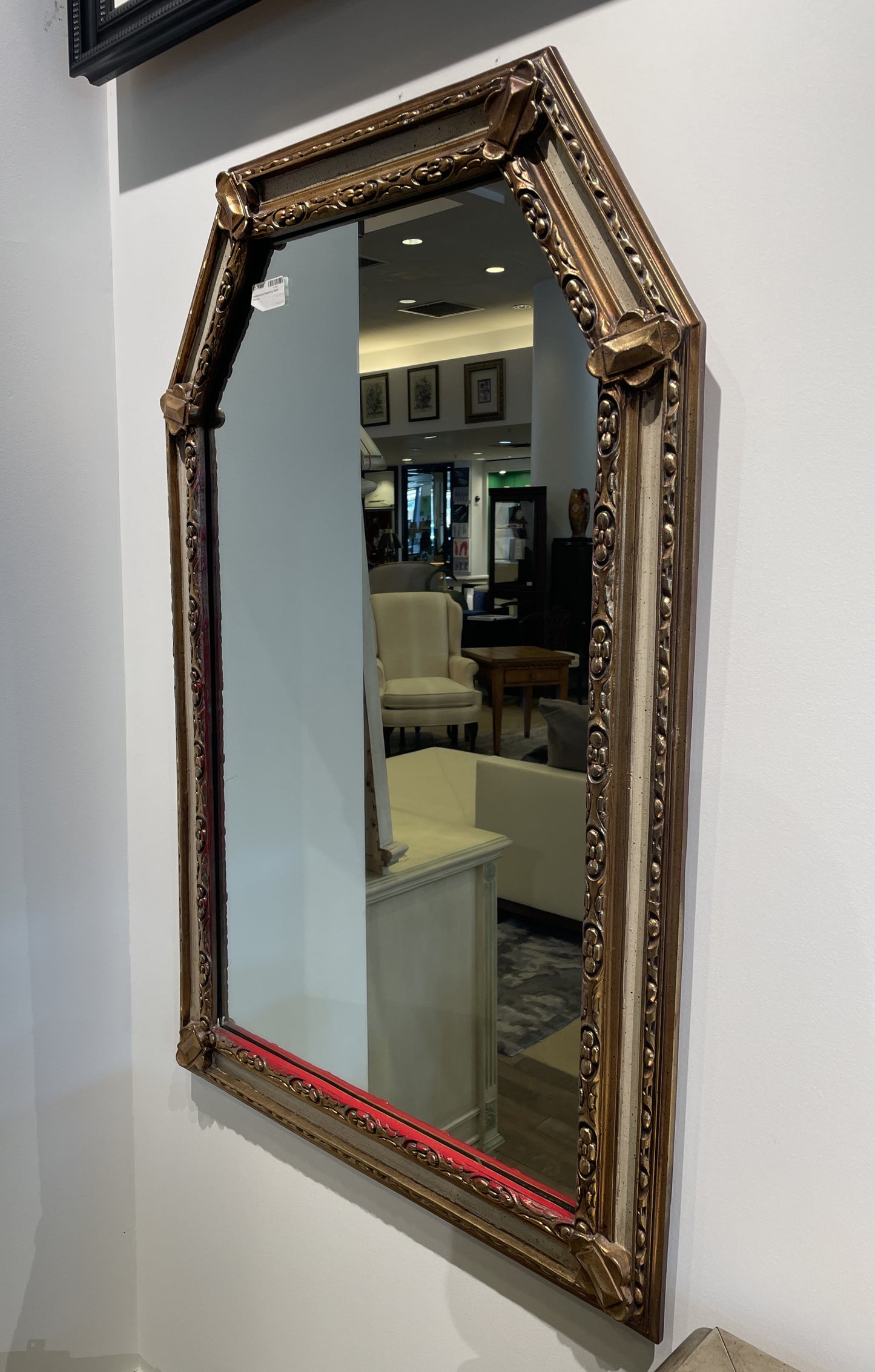 Hollywood Regency Style Mirror (01D006)