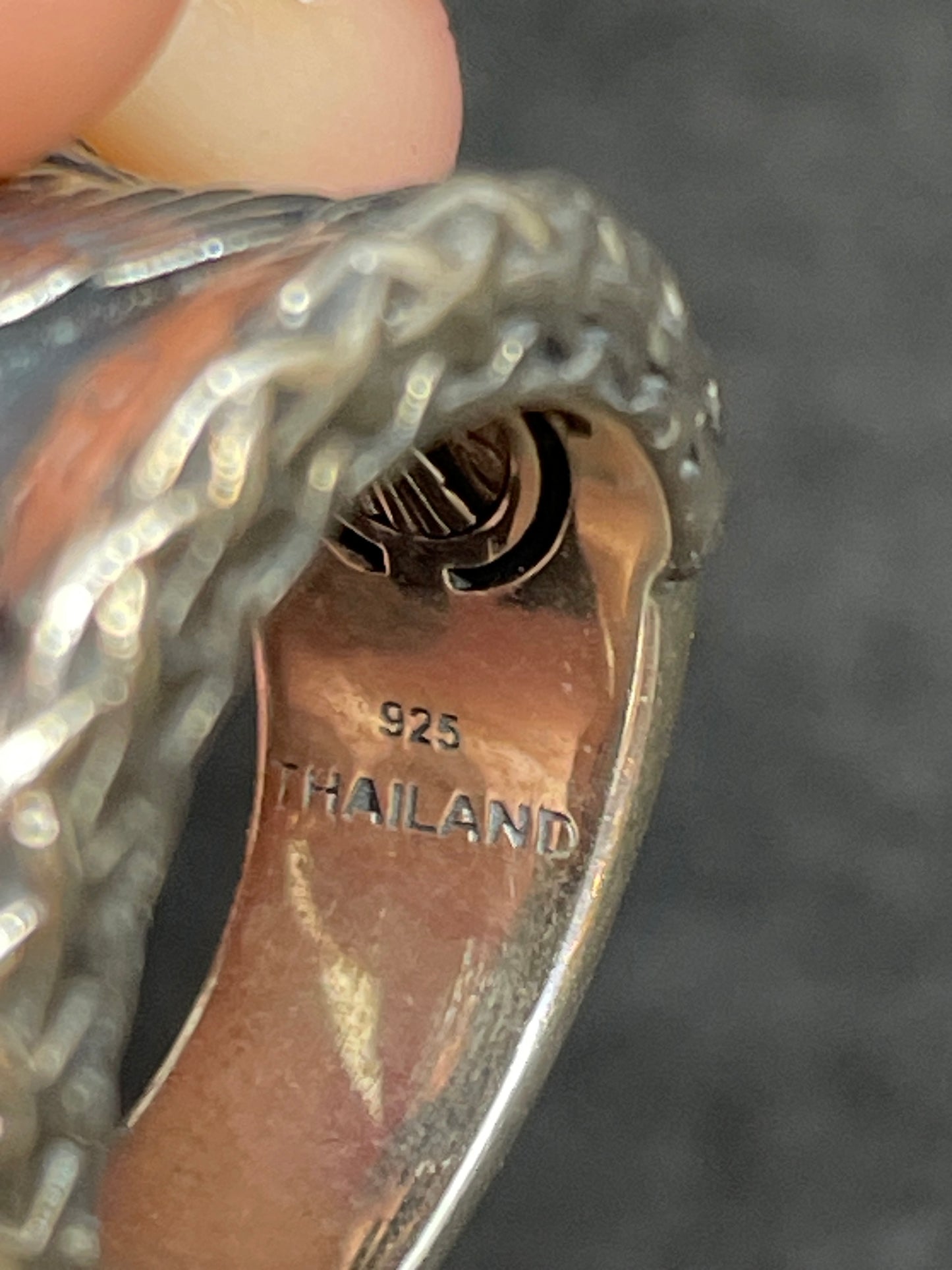 Jai Sterling Ring with Cranes (014017)
