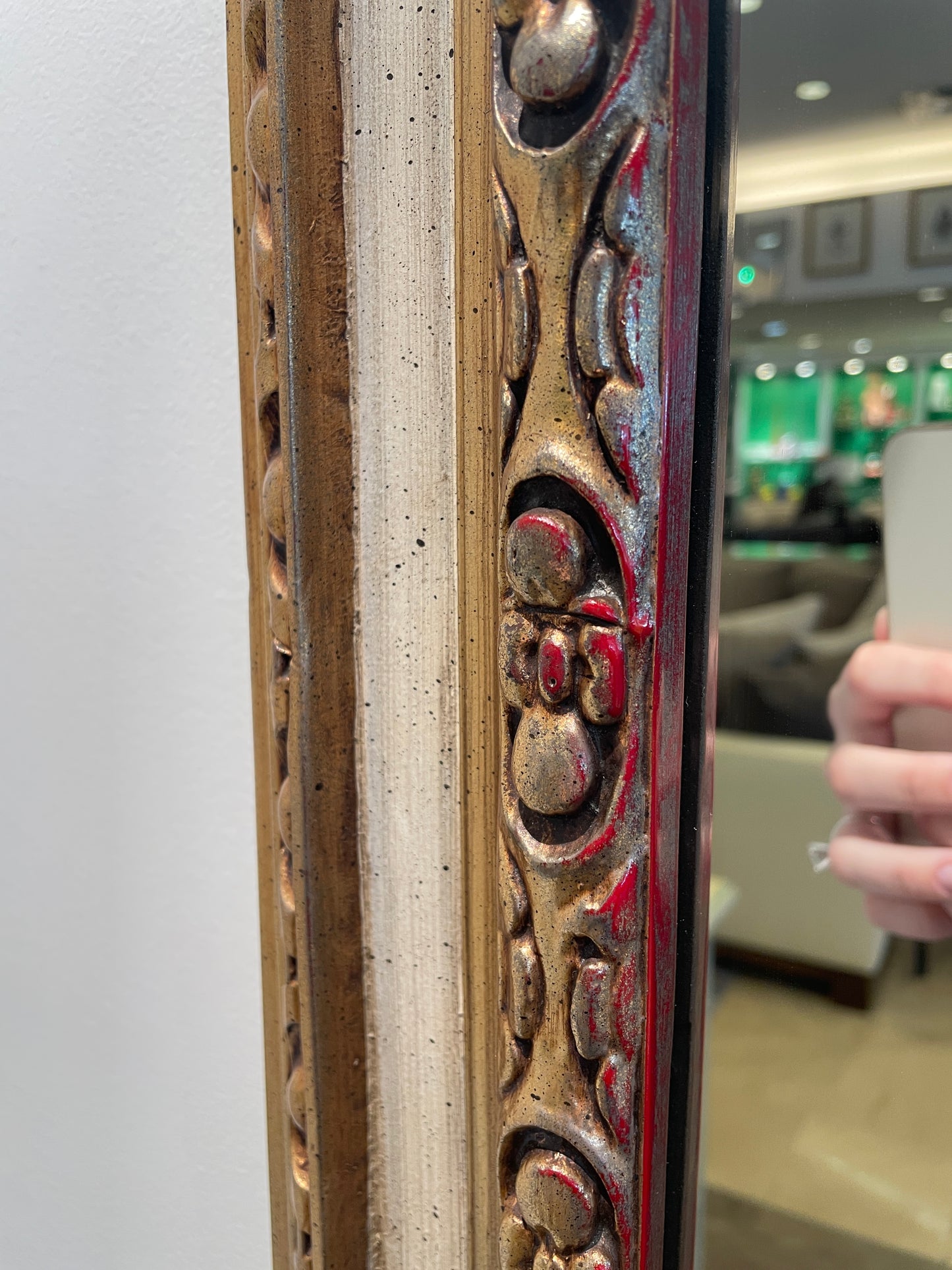 Hollywood Regency Style Mirror (01D006)