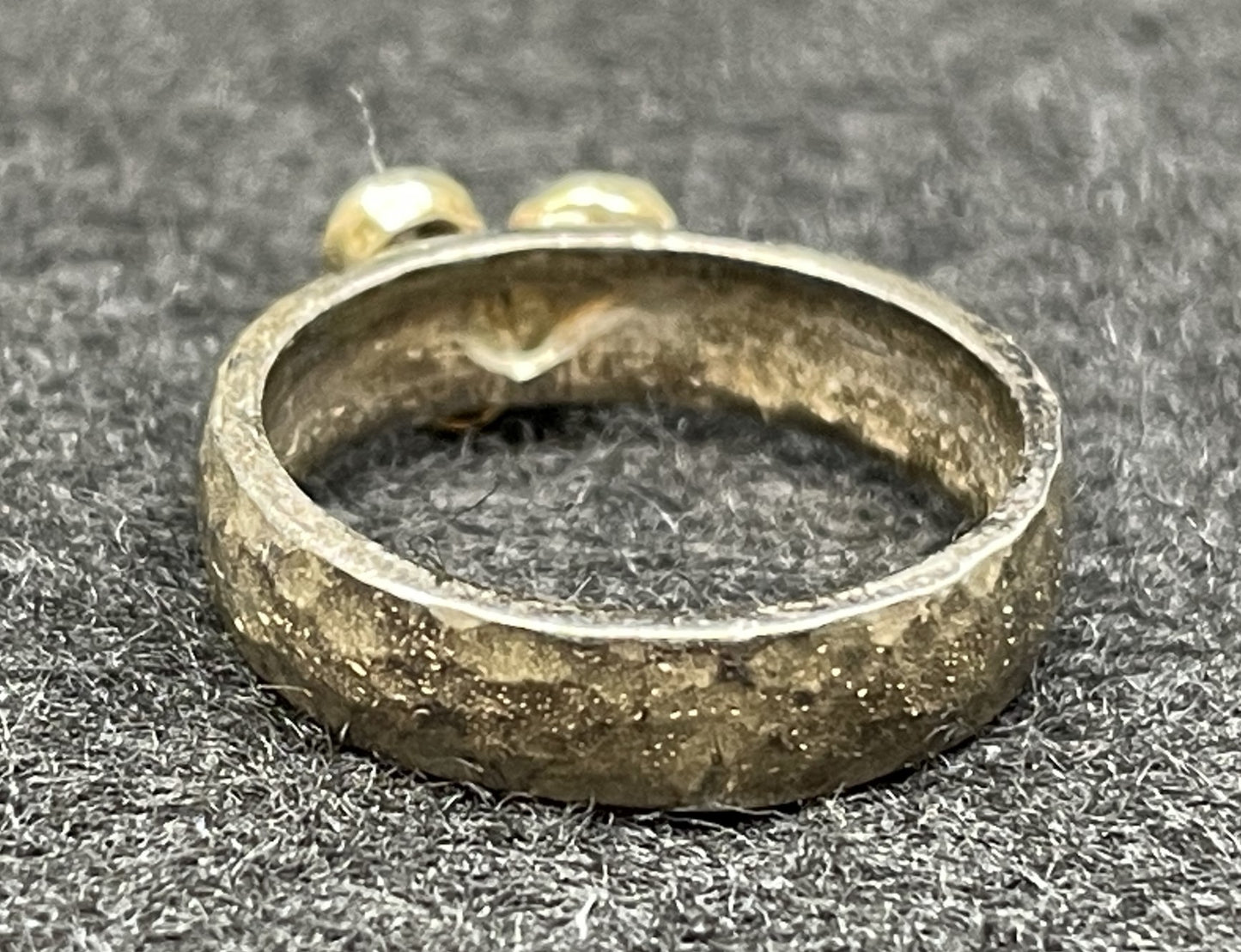 Sundance Three Stone Diamond and Sterling Ring (01400Z)