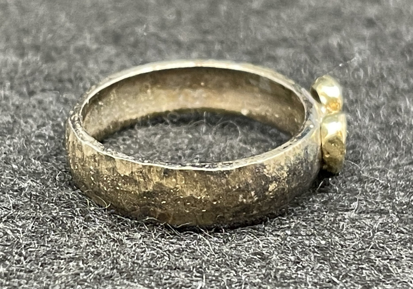 Sundance Three Stone Diamond and Sterling Ring (01400Z)