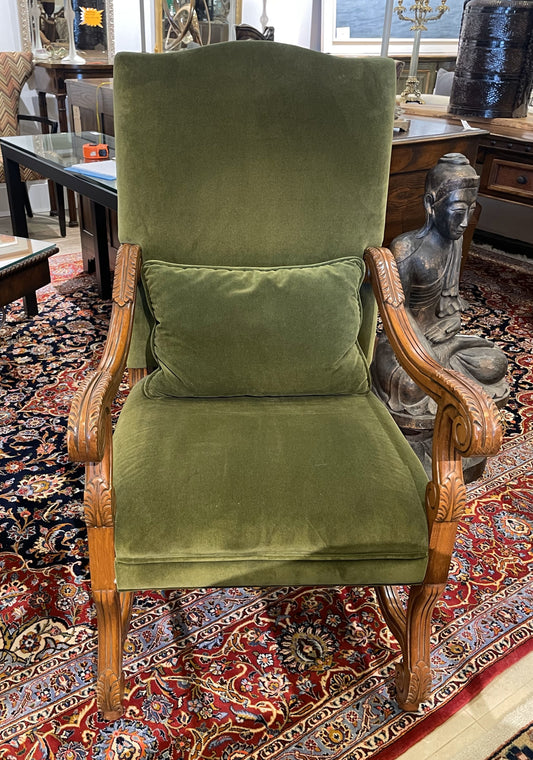 Louis XV Style Arm Chair (2 Available) (0AS007)